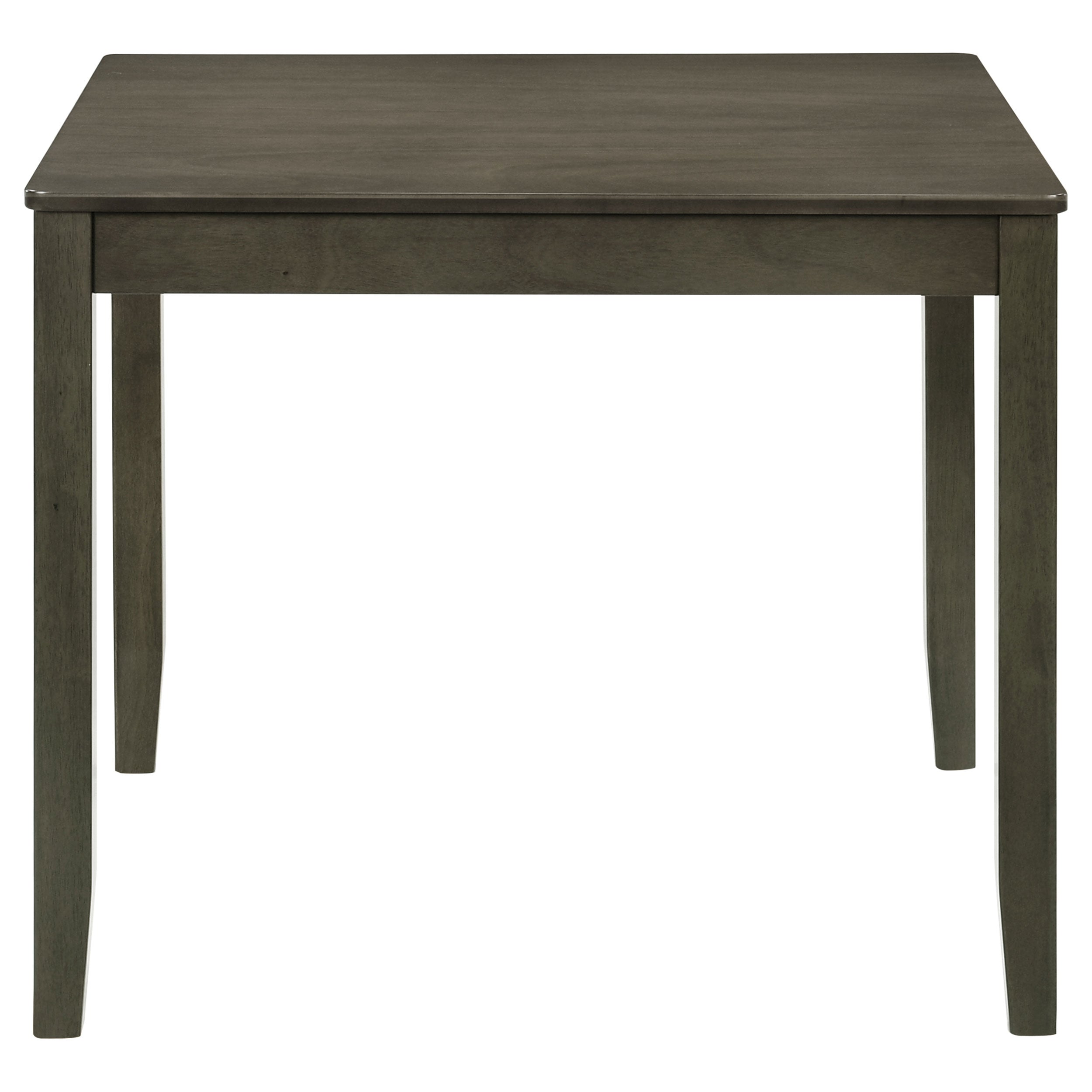 Parkwood 5-piece Square Dining Table Set Charcoal-