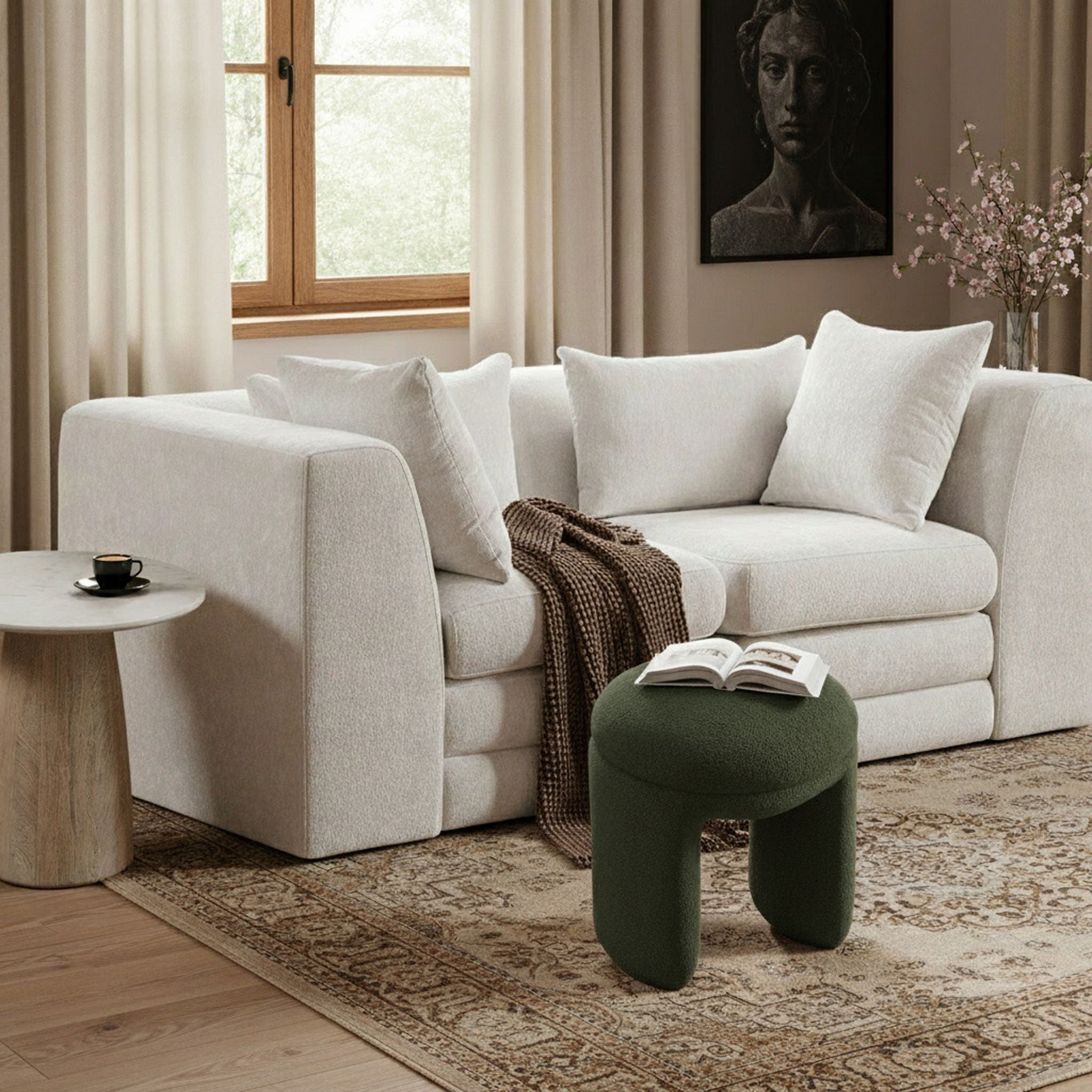 Bowen - Ottoman / Stool