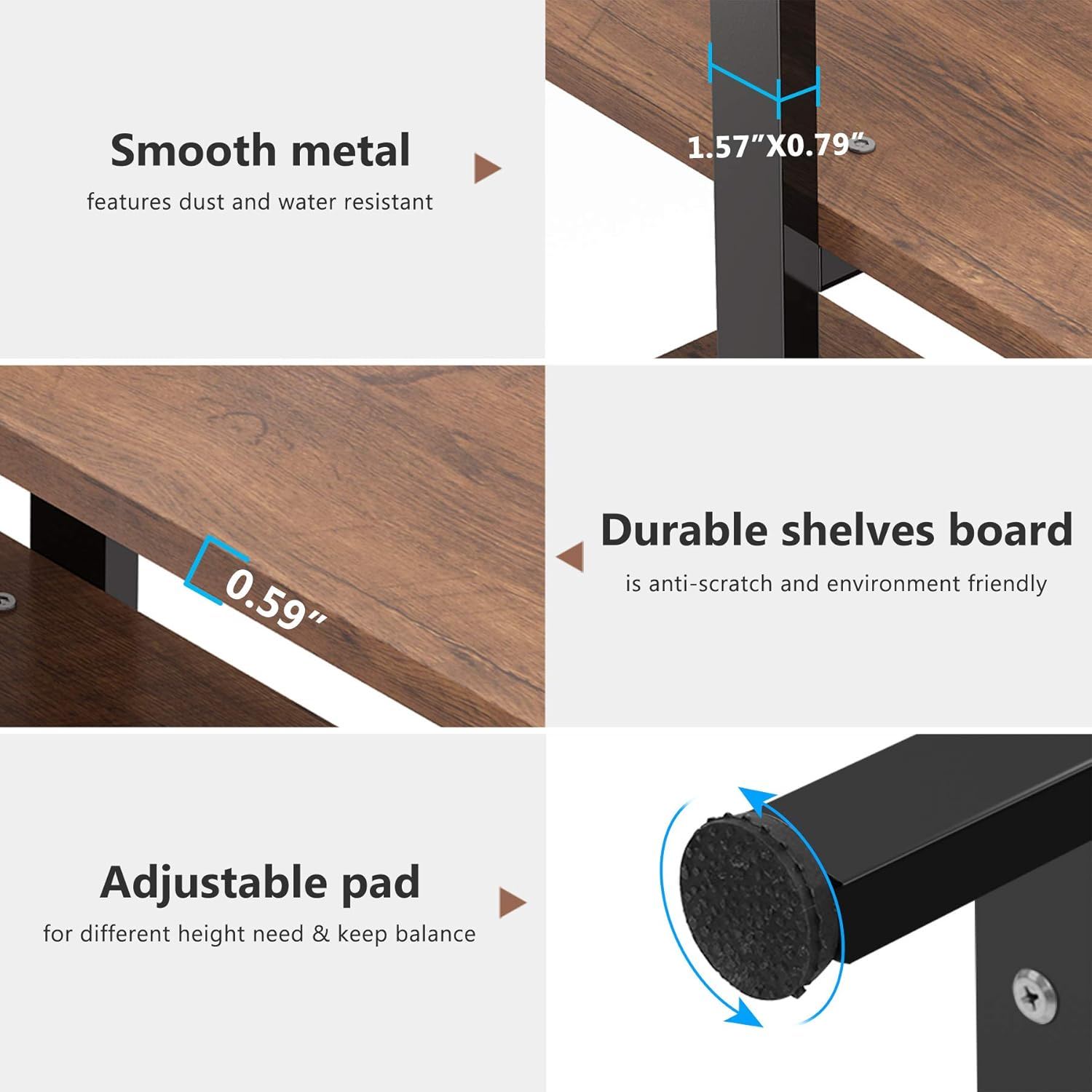 5 Tier Bookshelf For Home