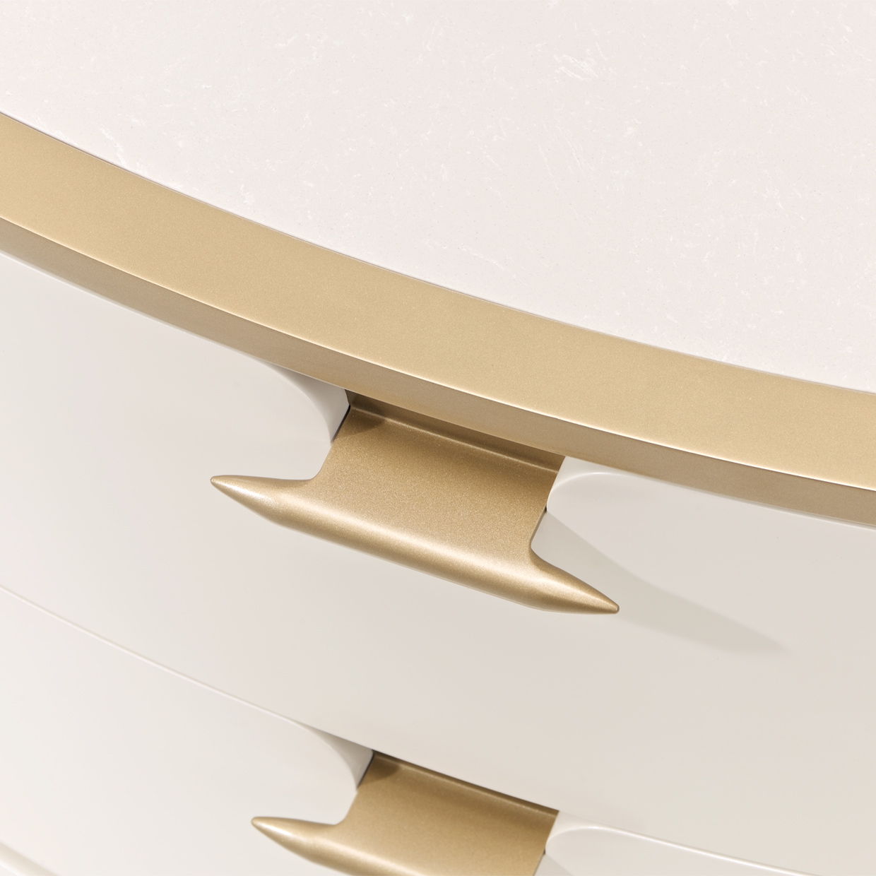 La Terrazza - Nightstand - Creamy Pearl