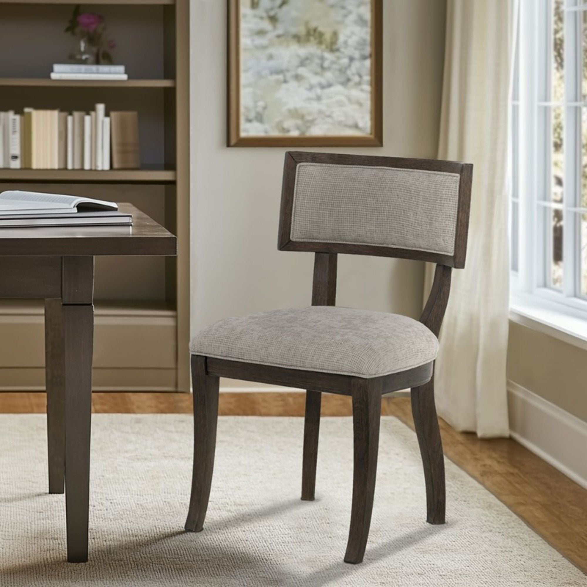 Marie - Upholstered Dining Chair (Set of 2) - Beige