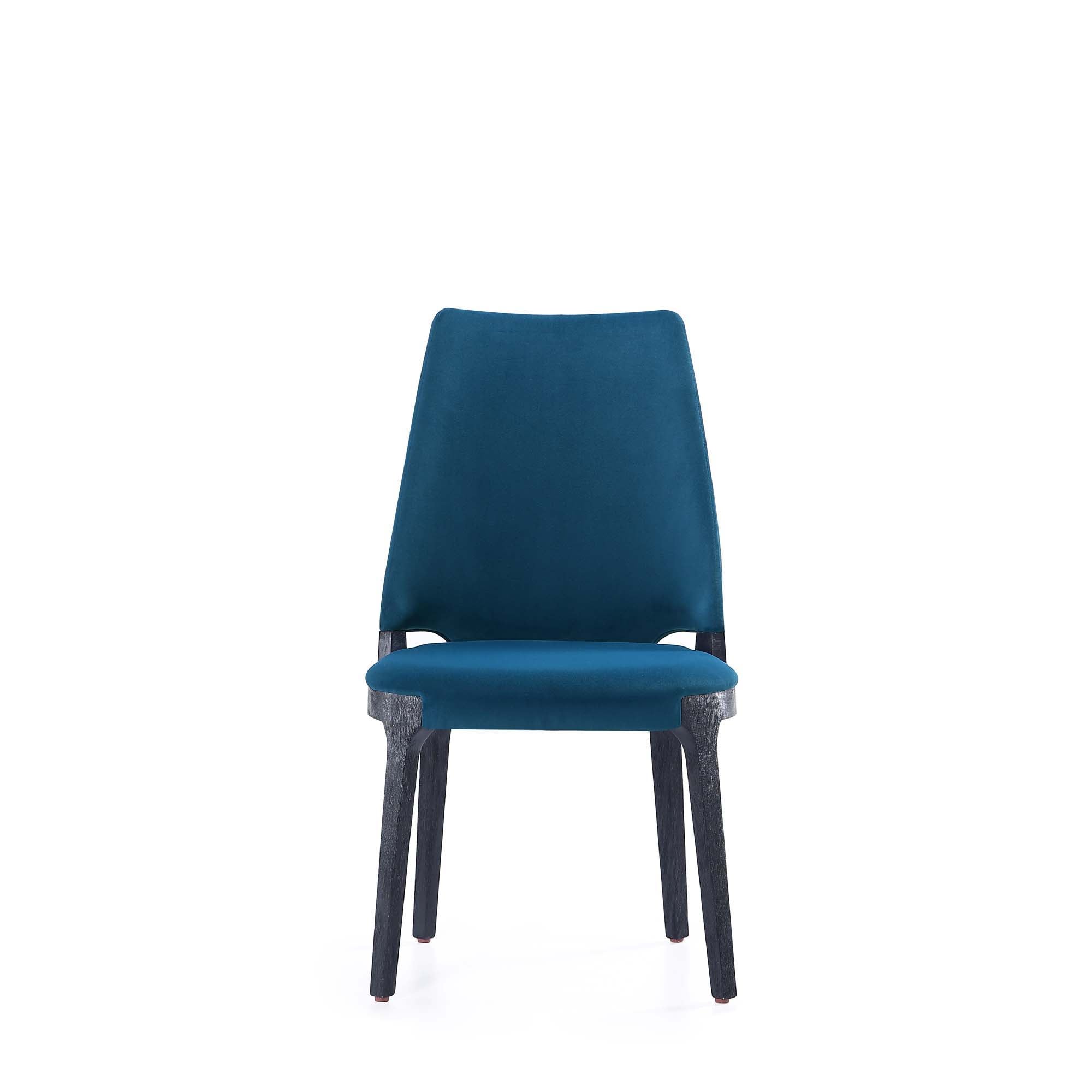 Kara - Dining Chair In Blue (Set of 2)