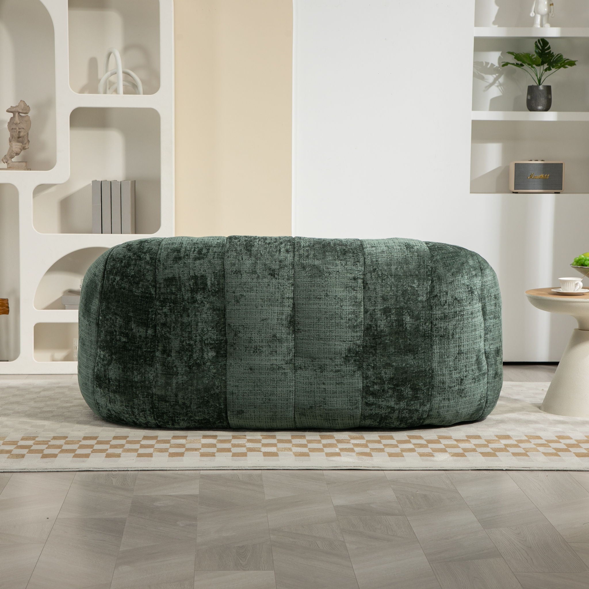 Bean Bag Lazy Sofa Durable Comfort Lounger High Back Bean Bag Chair Couch