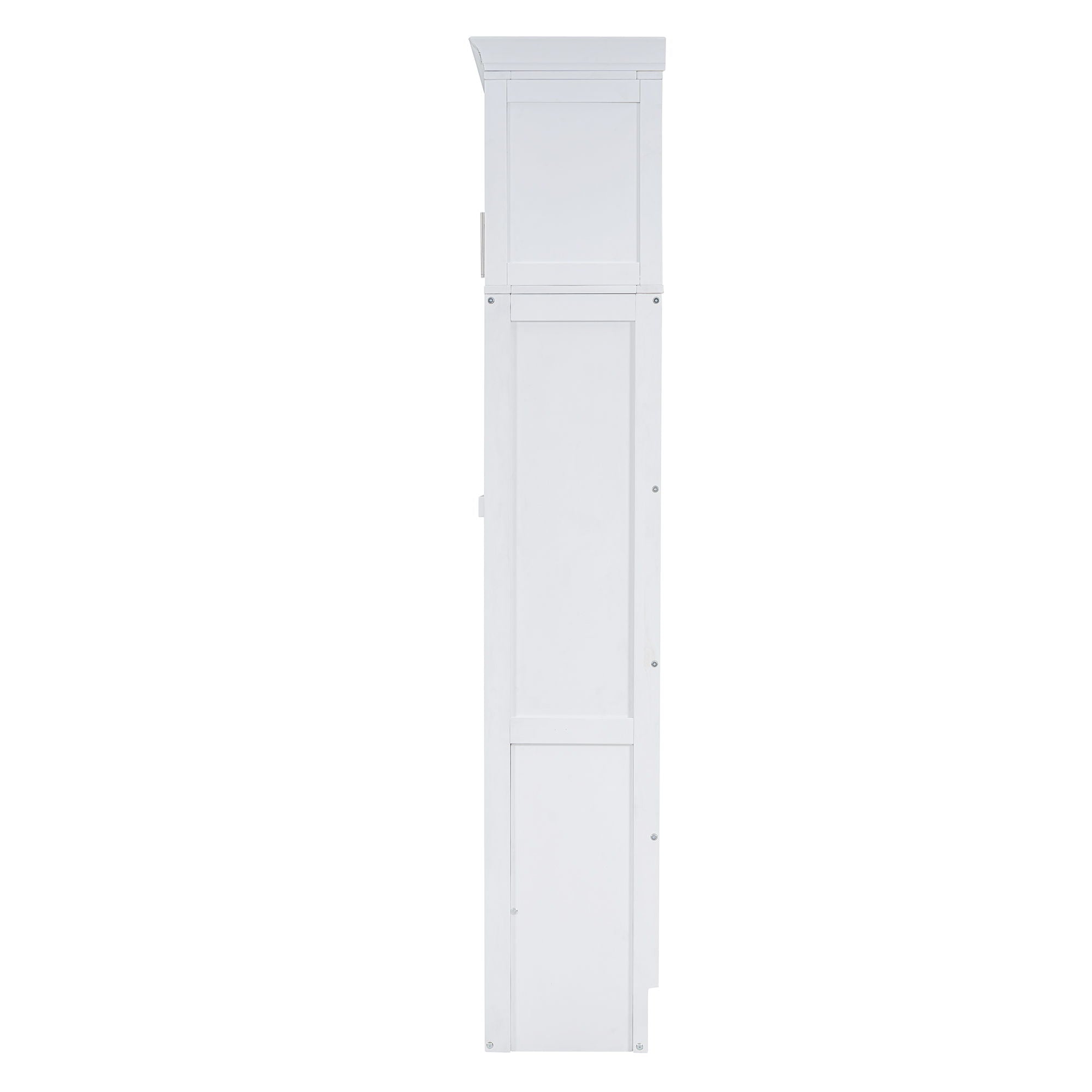 Murphy Modern Bed With Top Cabinets For Space Saving And Comfort