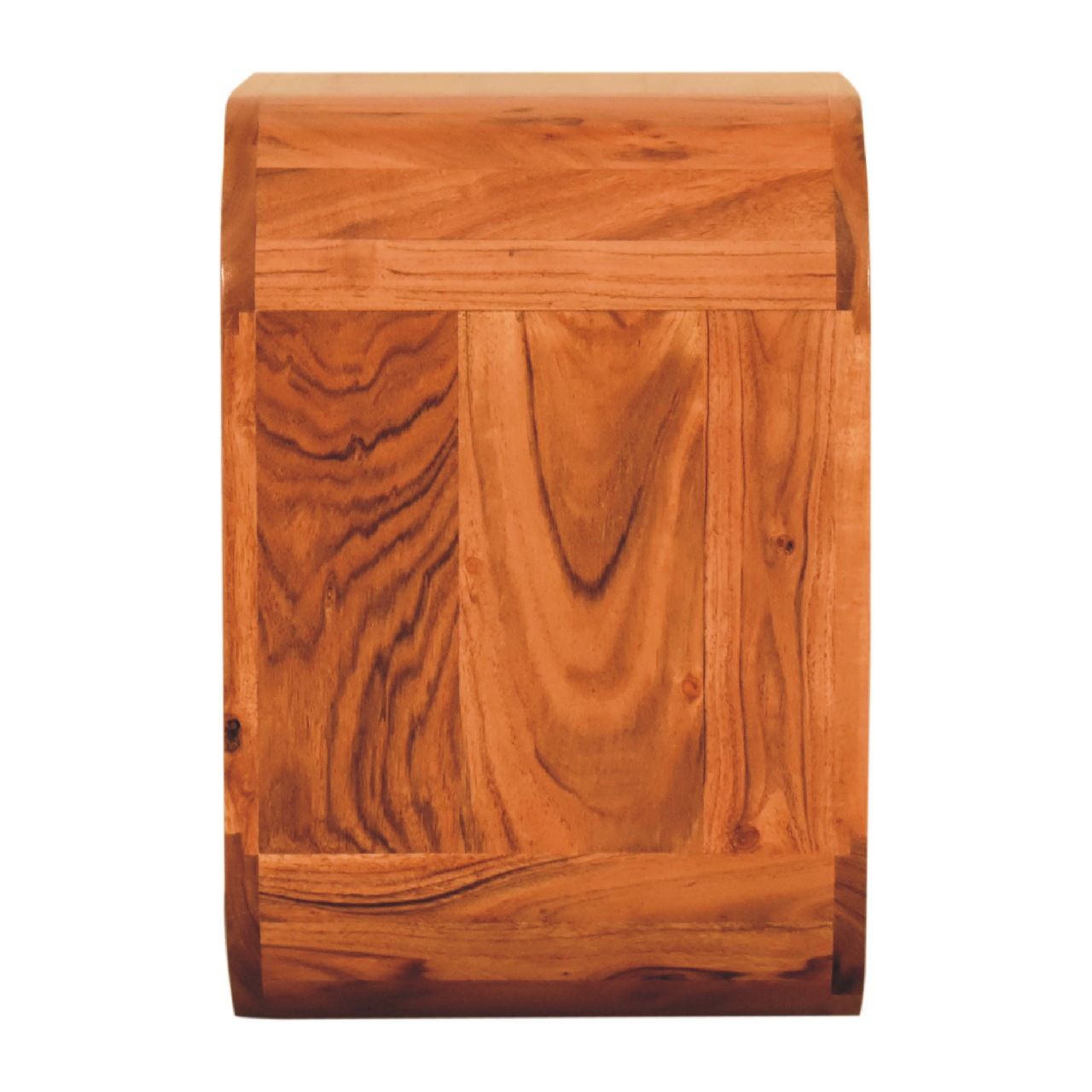 Darcy - Round Nightstand - Brown