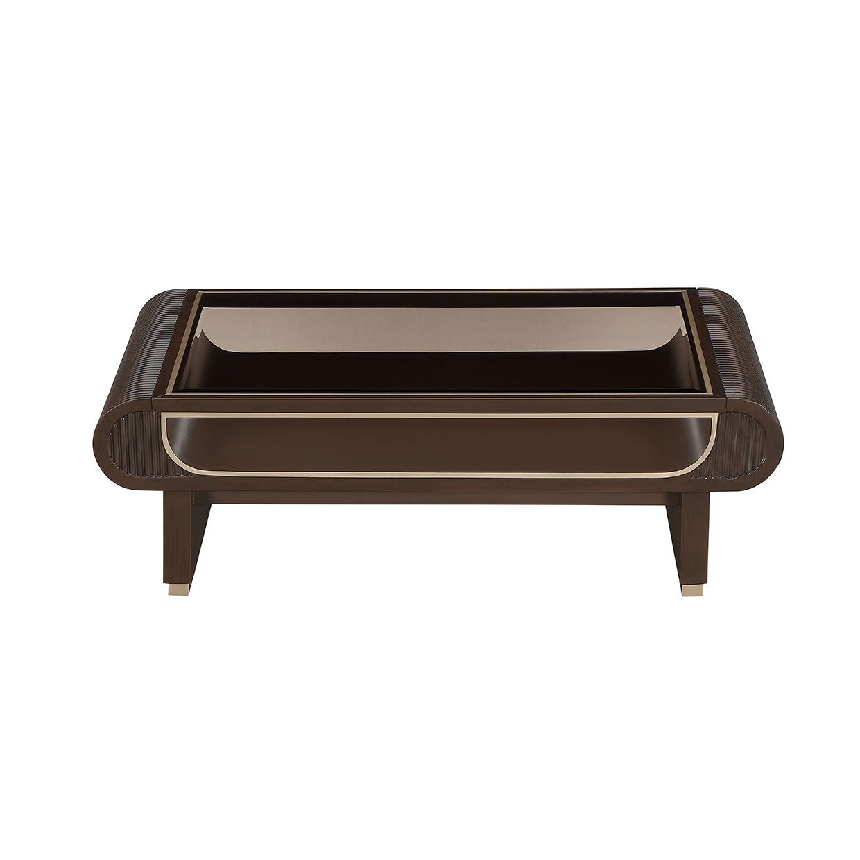 West Kensington - Cocktail Table - Medium Espresso