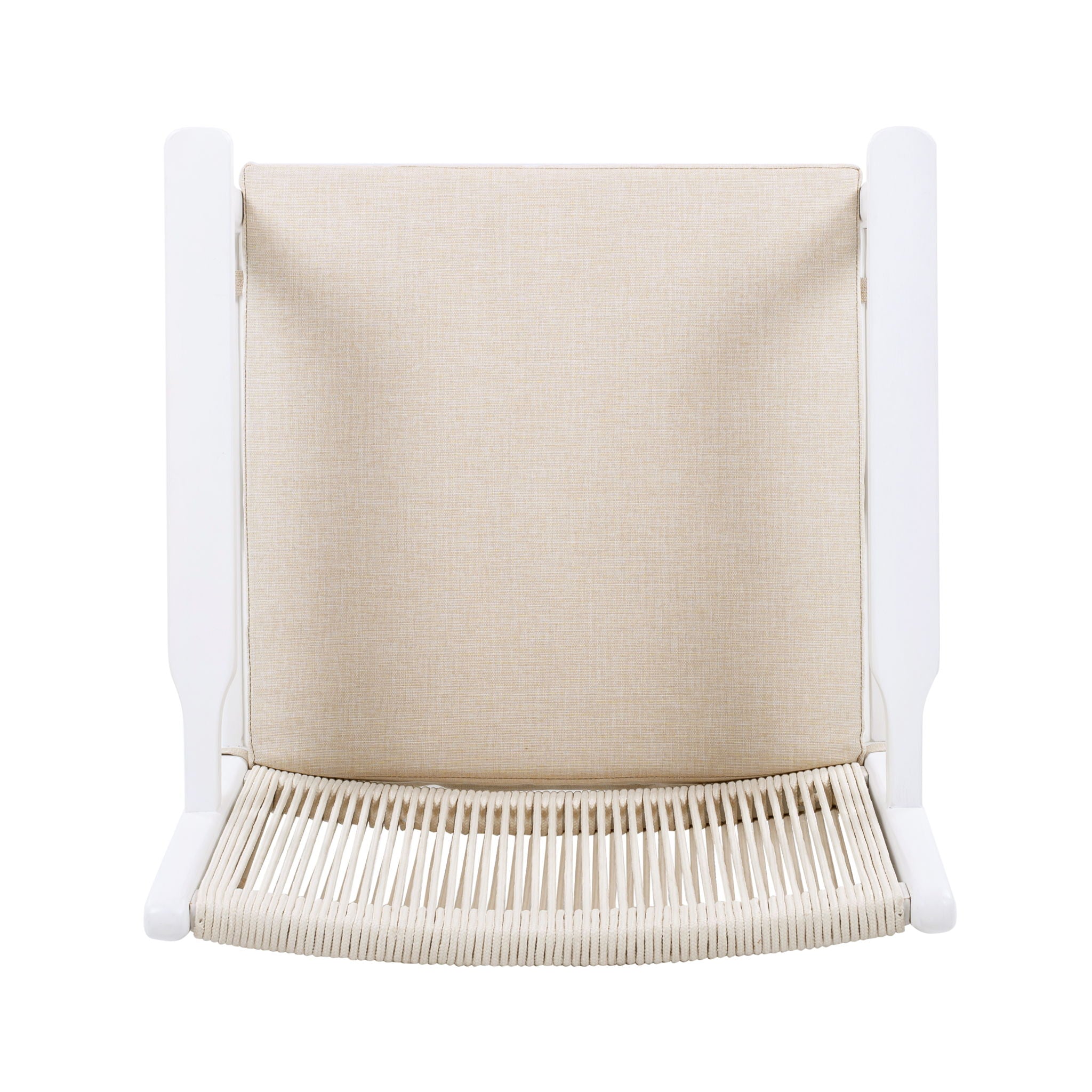 Outdoor Acacia Wood Patio Dining Armchair (Set of 2)