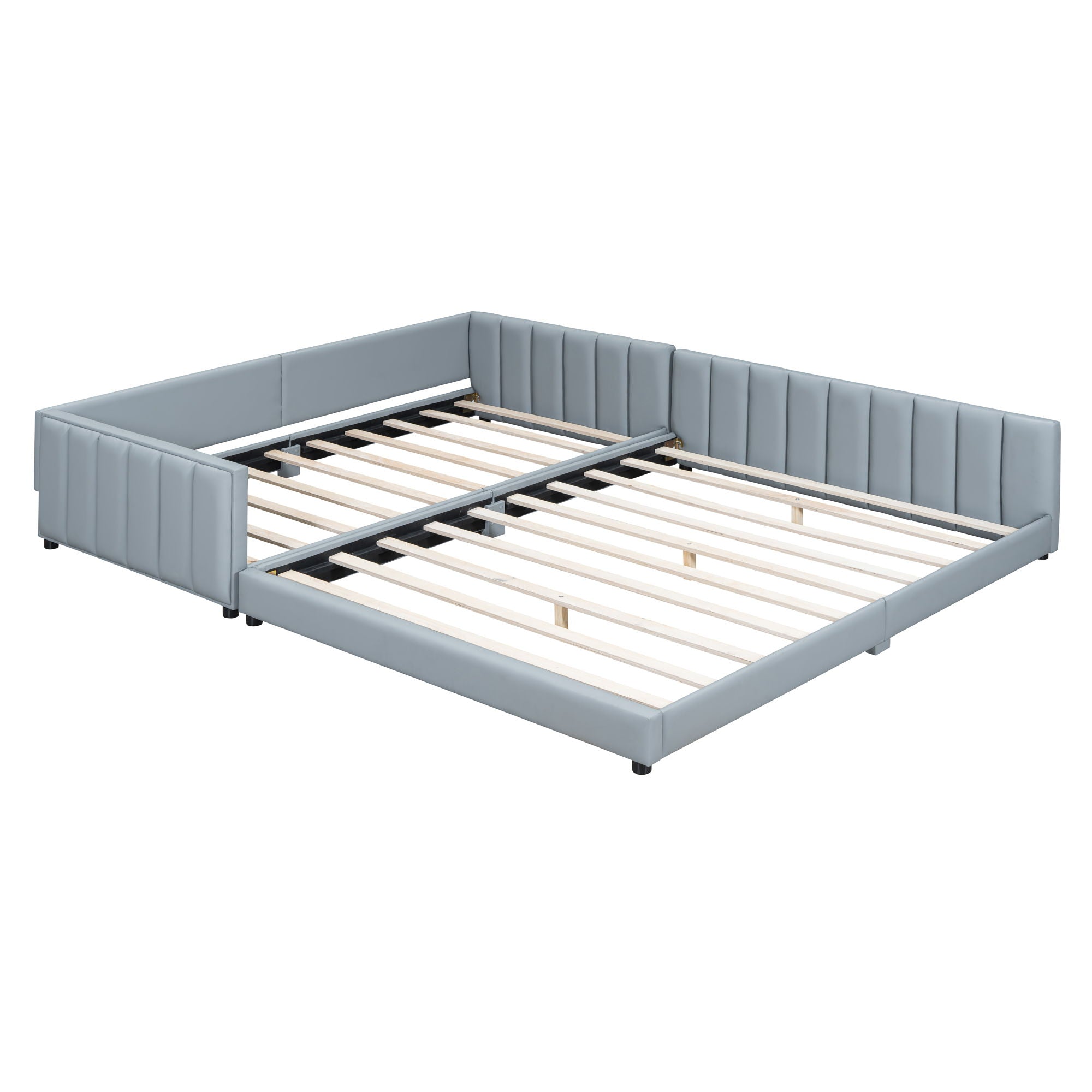 Upholstered Platform Bed, Mother & Child Bed