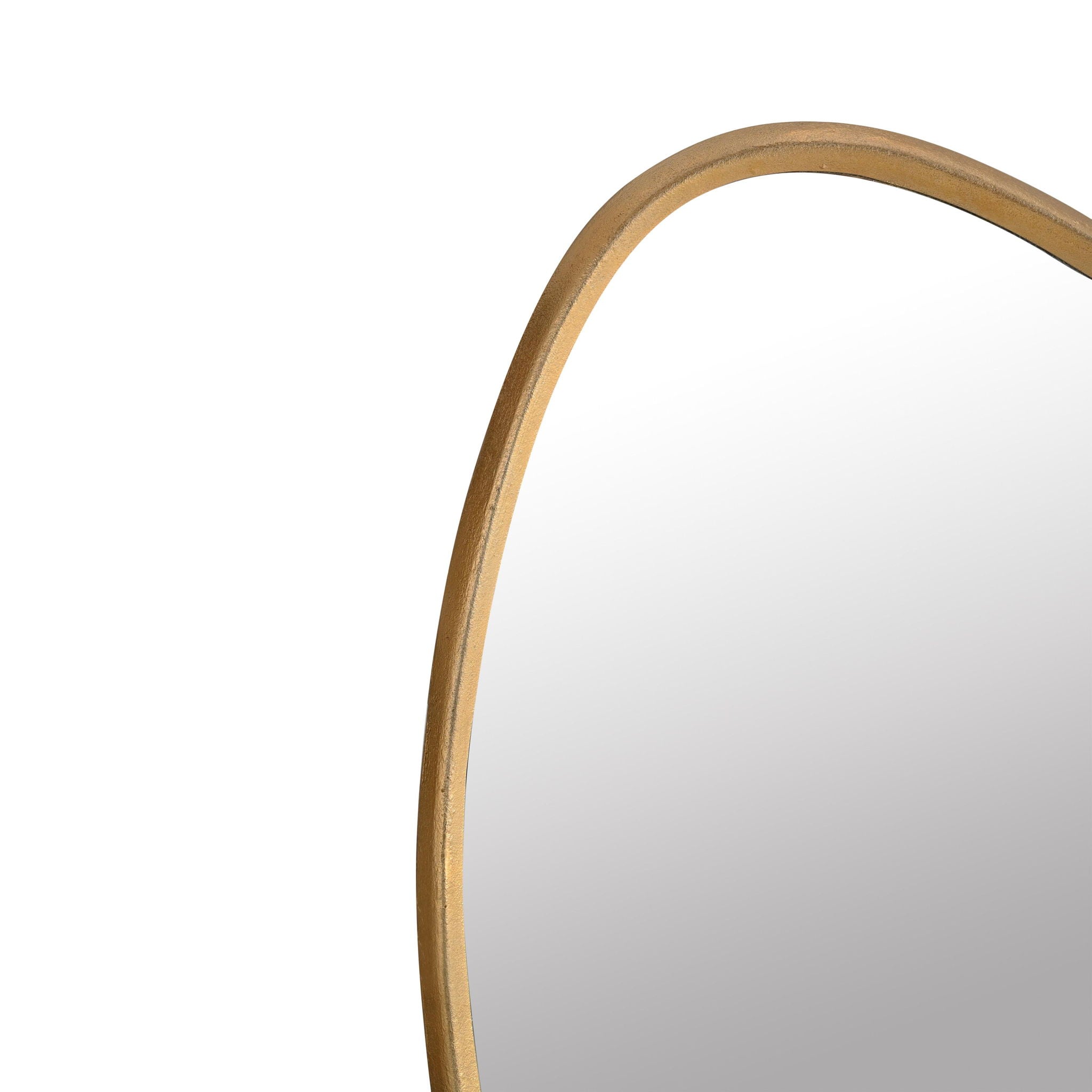 Mika - Wall Mirror - Gold