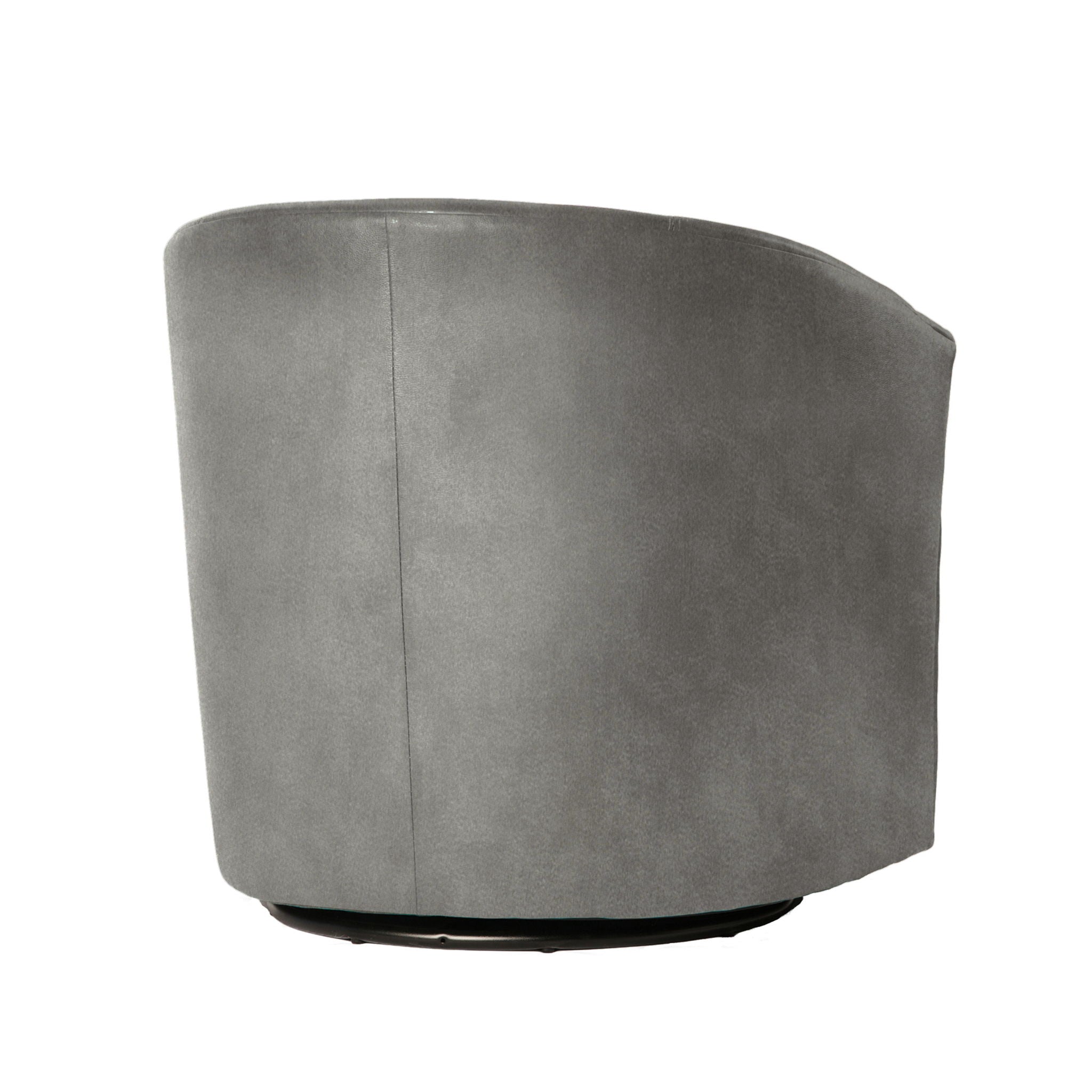 Eden - Swivel Chair With Microfiber Upholstery And Hardwood Frame