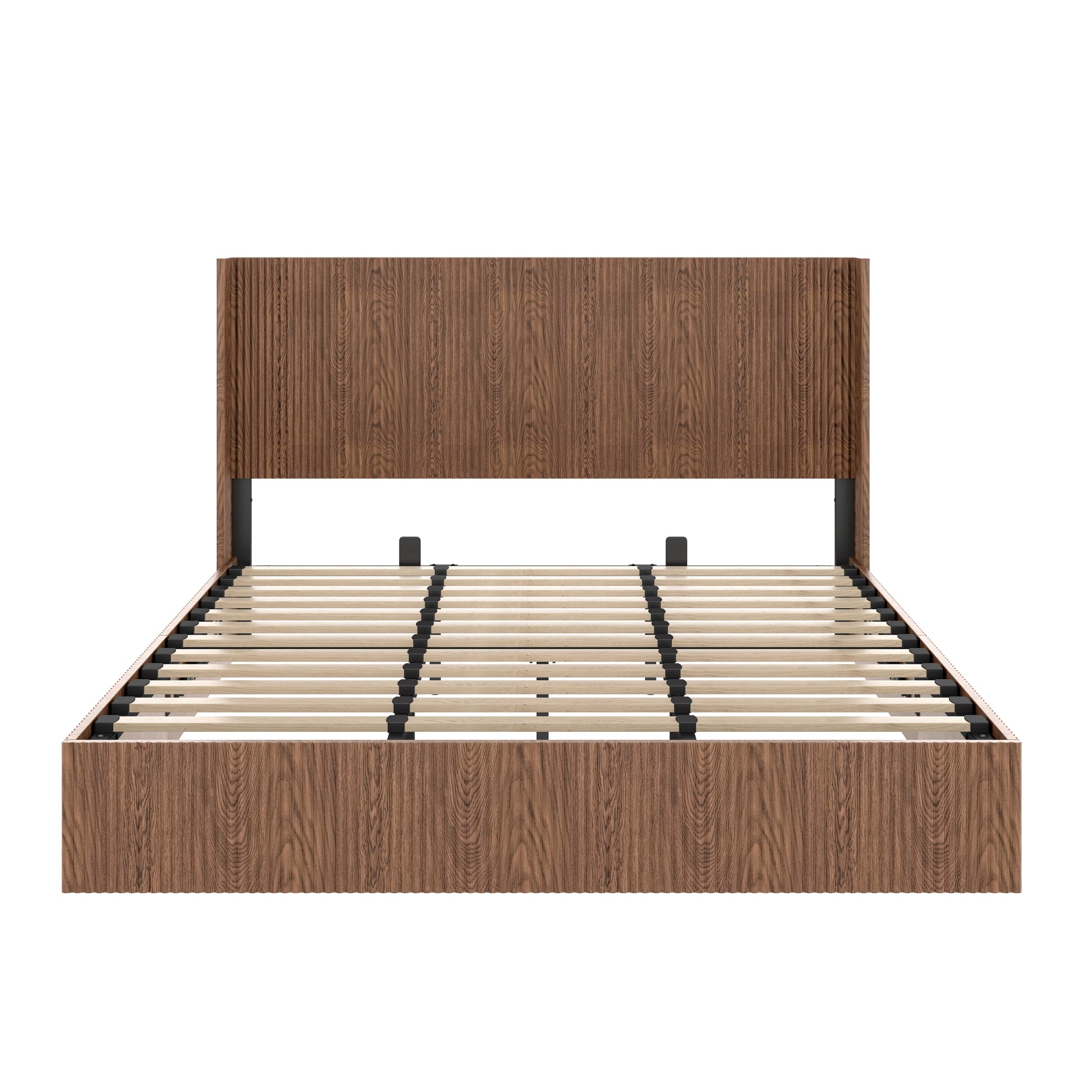 Luna Modern Platform Lift Storage Bed King - Best Buy Furniture