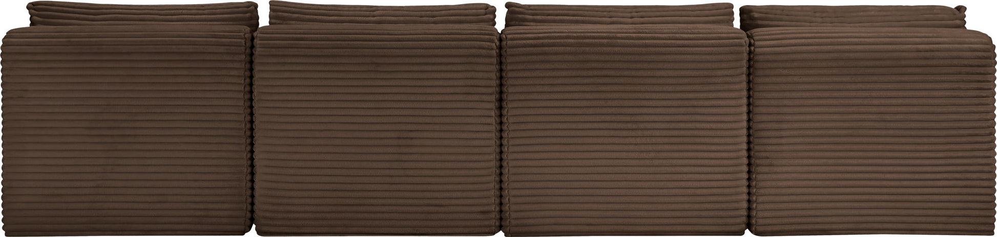 Shaggy - 4 Seat Modular Armless Sofa - Best Buy Furniture