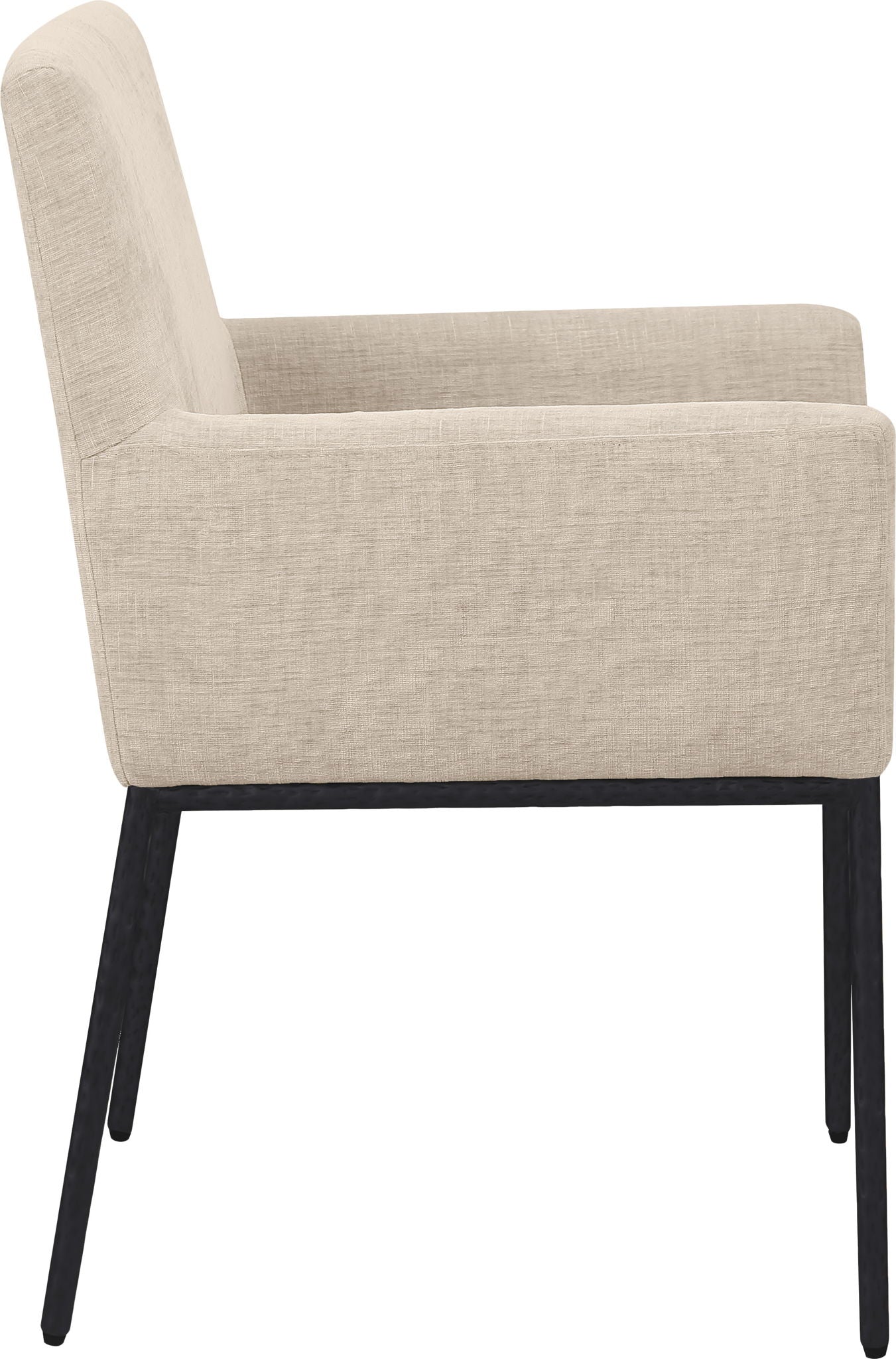 Reeves - Dining Chair With Black Legs (Set of 2)
