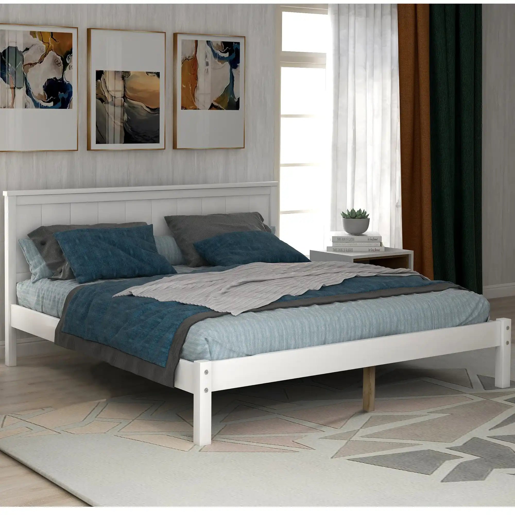 Ashley Full Platform Bed