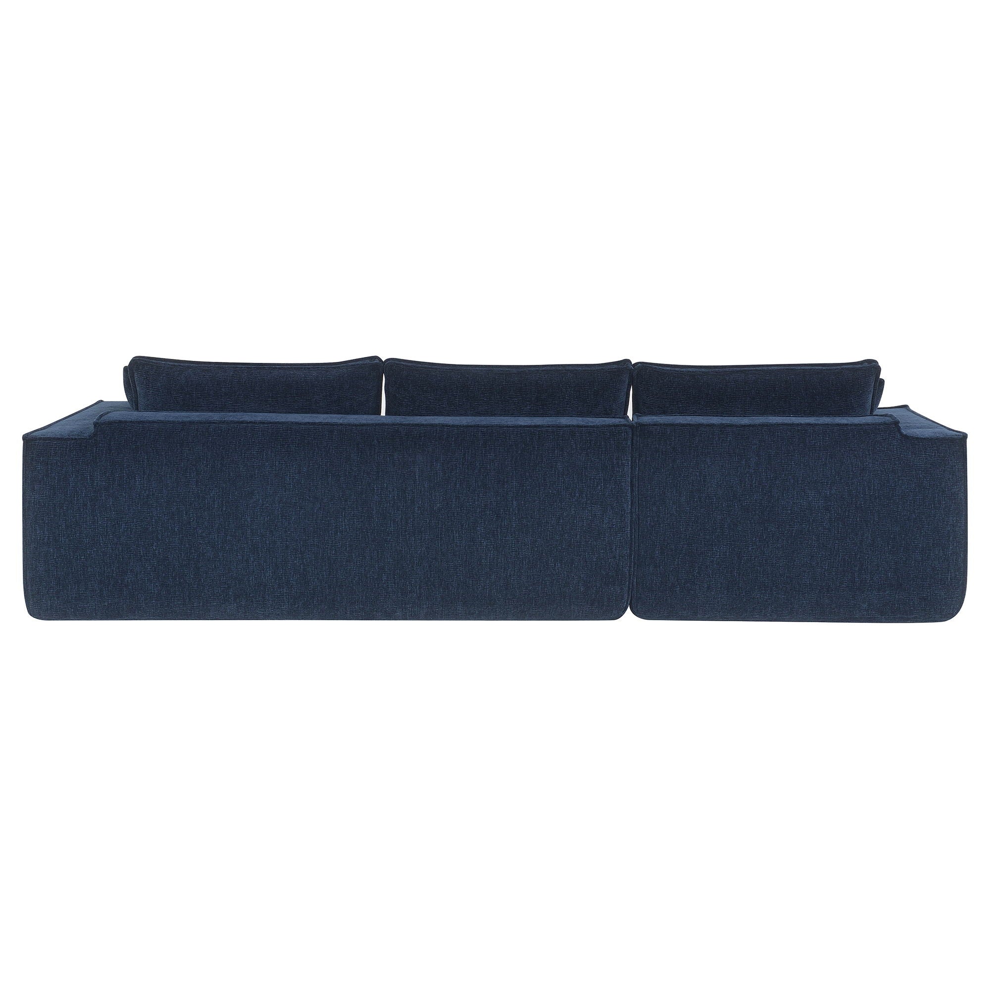 Free Combination Minimalist Style Modular Sectional, Wrinkle Resistant Couch Set L Shaped Compressed Sofa For Living Room