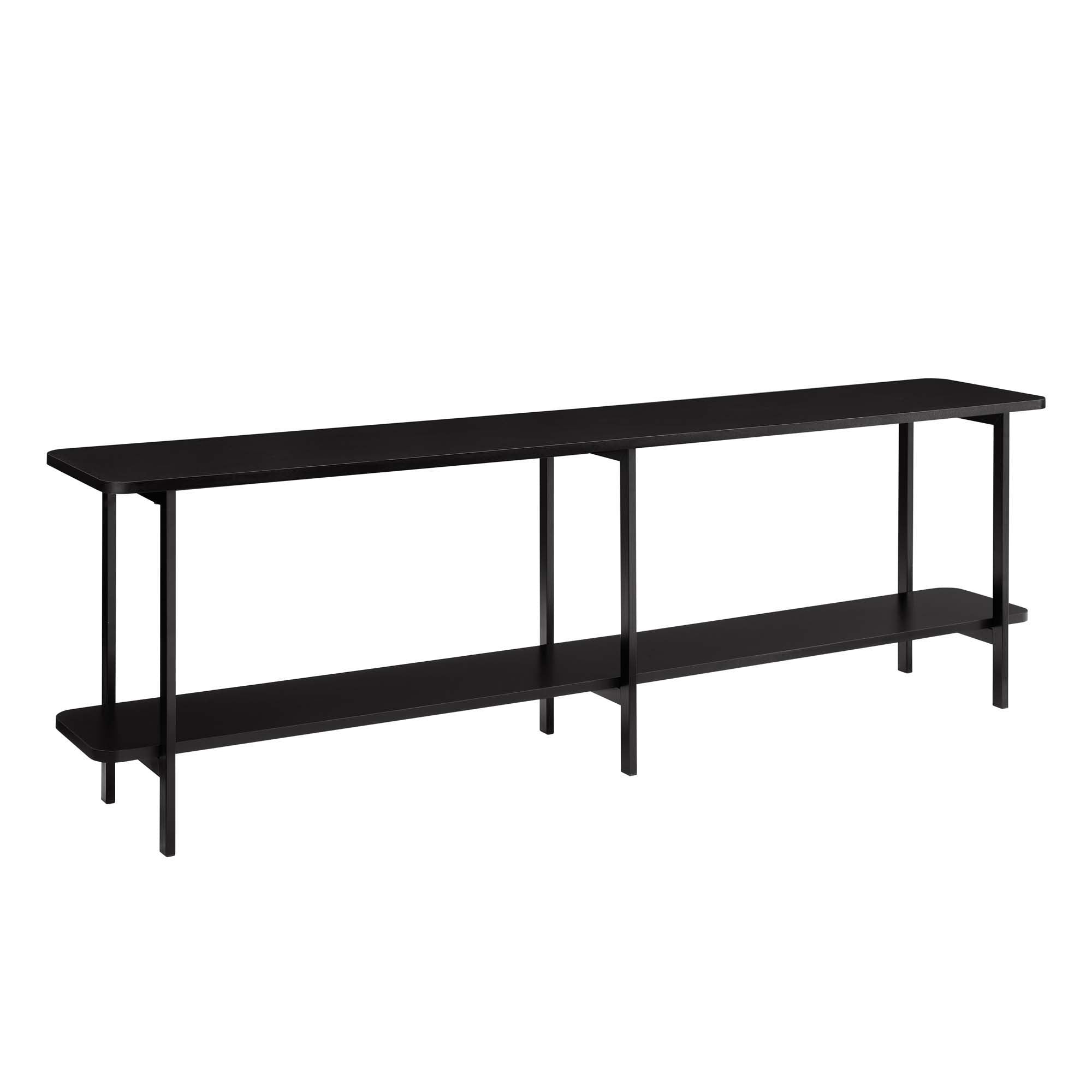 Celine - 2 Shelf Console Table