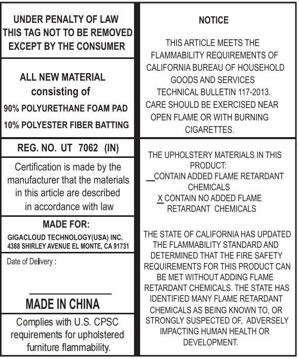 Double-Layer Cushion Modular Sofa 4-Seater with Storage Function