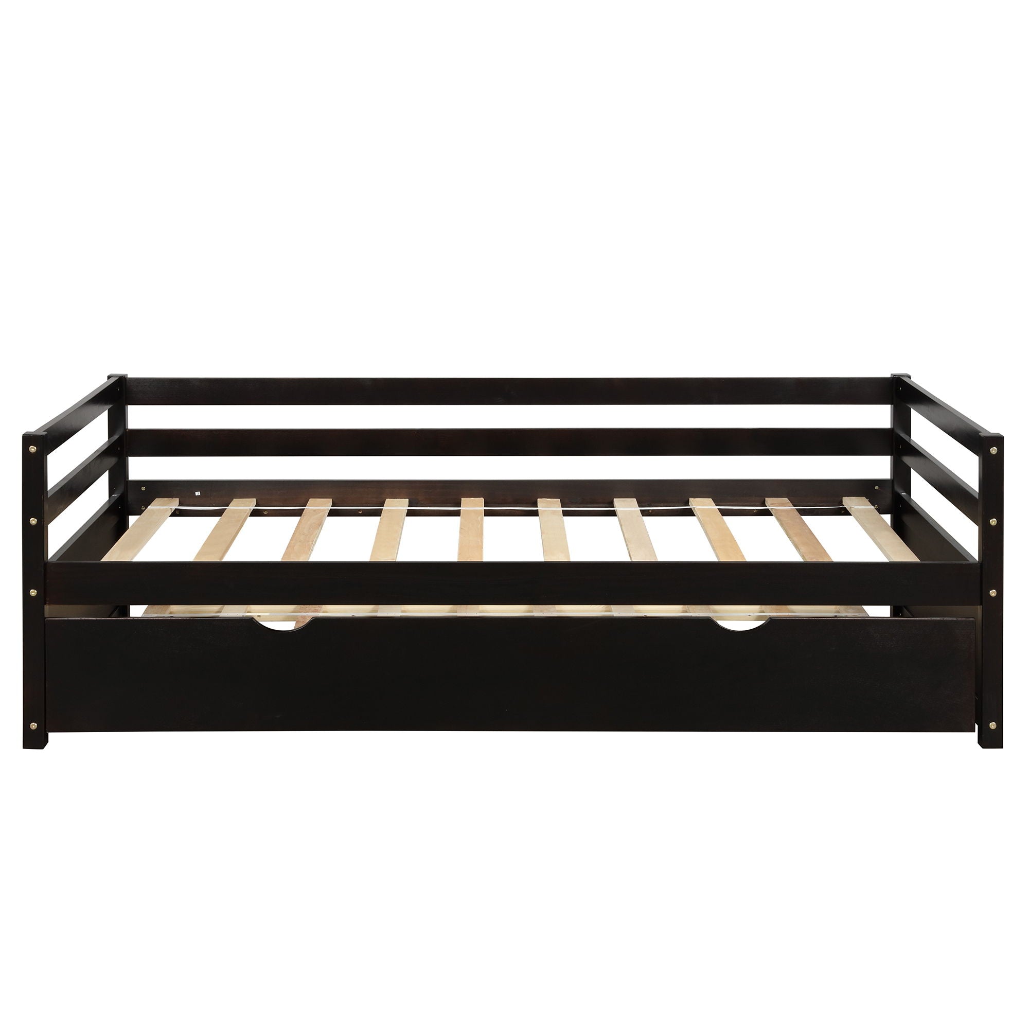 Twin Daybed With Trundle Frame Set