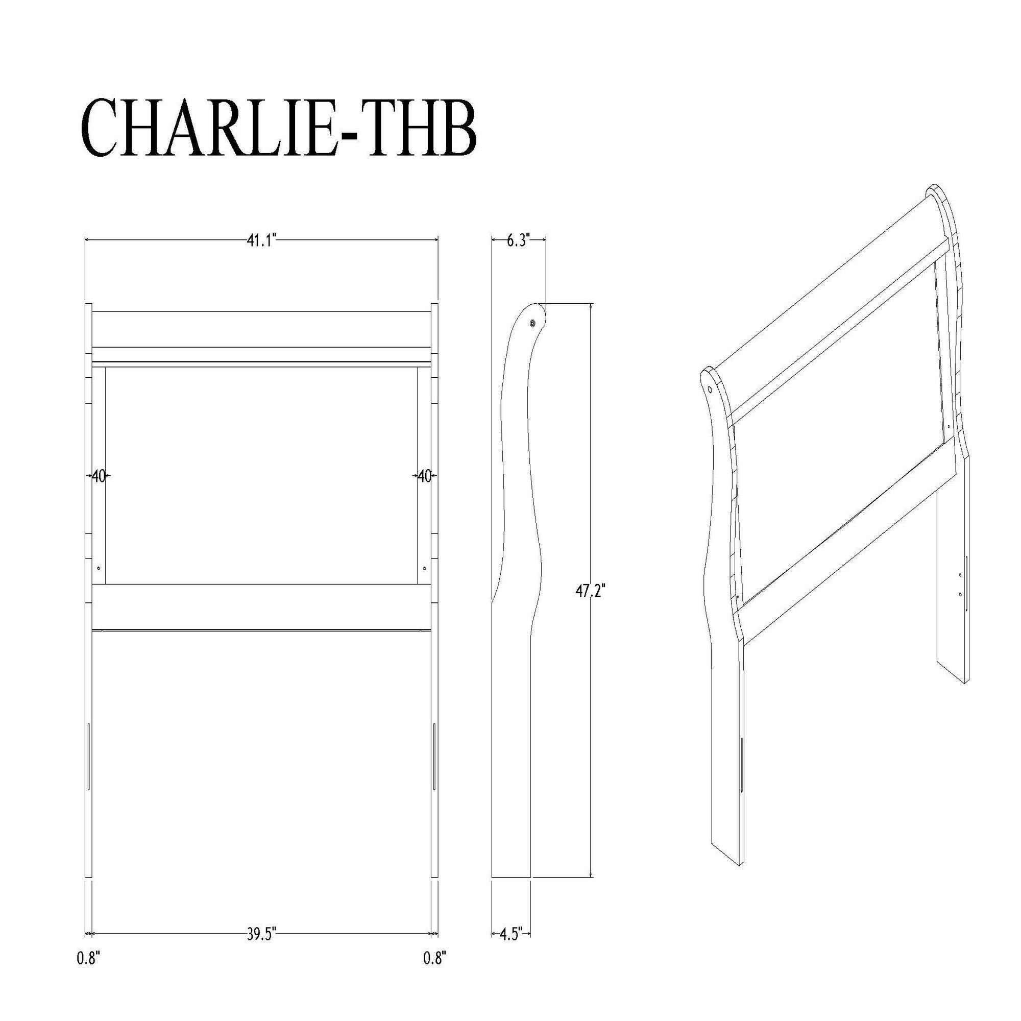 Charlston - Bed With LED