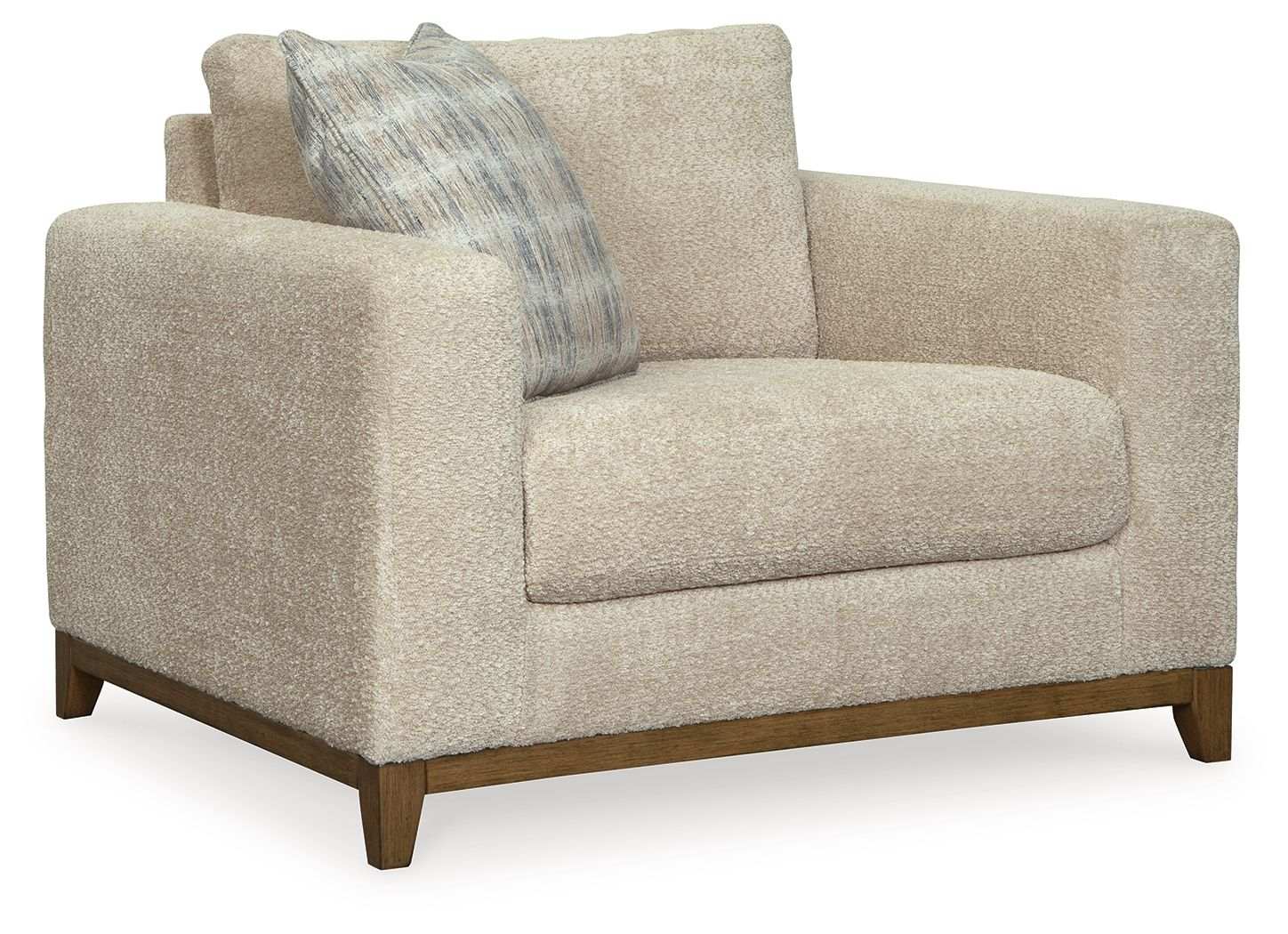 Parklynn - Chair And A Half - Desert - Best Buy Furniture