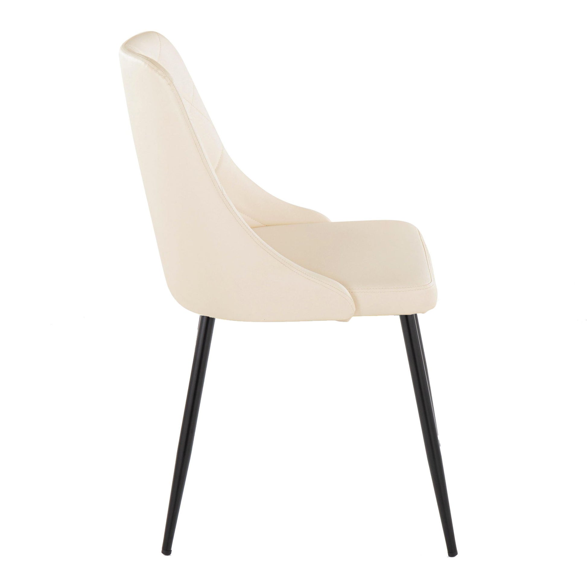 Giovanni - Contemporary Elegant Design Dining Chair (Set of 2) - Best Buy Furniture