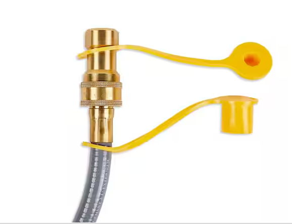 Gas Conversion Kit - Medium Gray - Best Buy Furniture