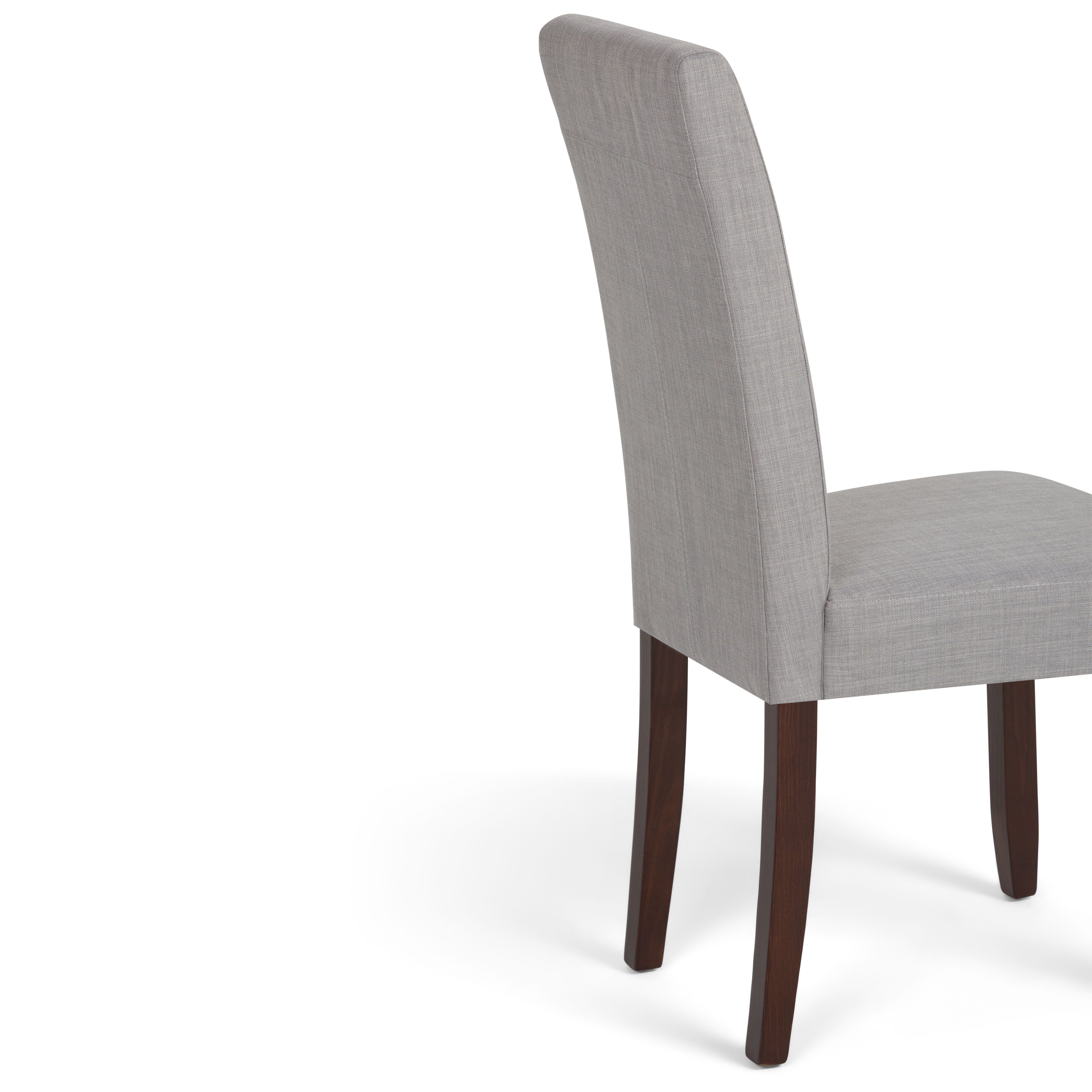 Acadian - Upholstered Parson Dining Chair (Set of 2) - Best Buy Furniture