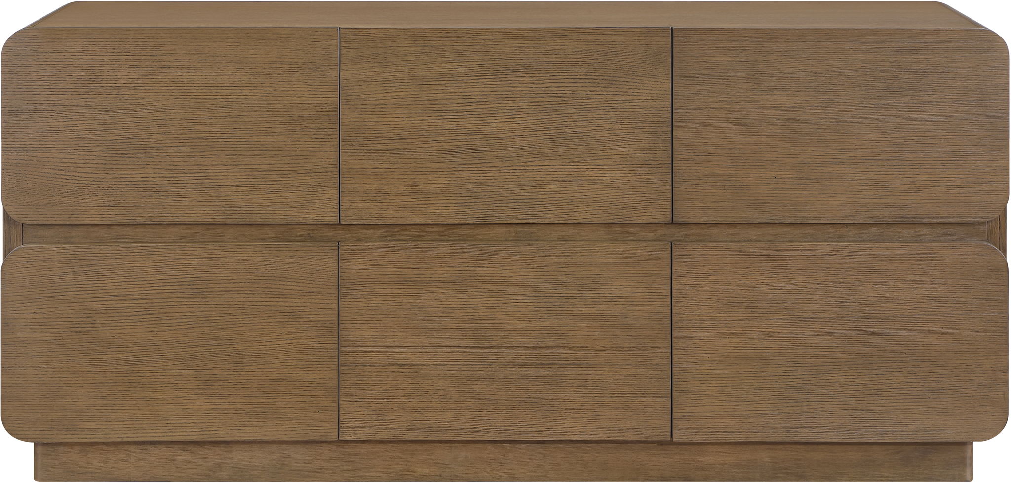 Adagio - Solid Wood And Oak Veneer Dresser