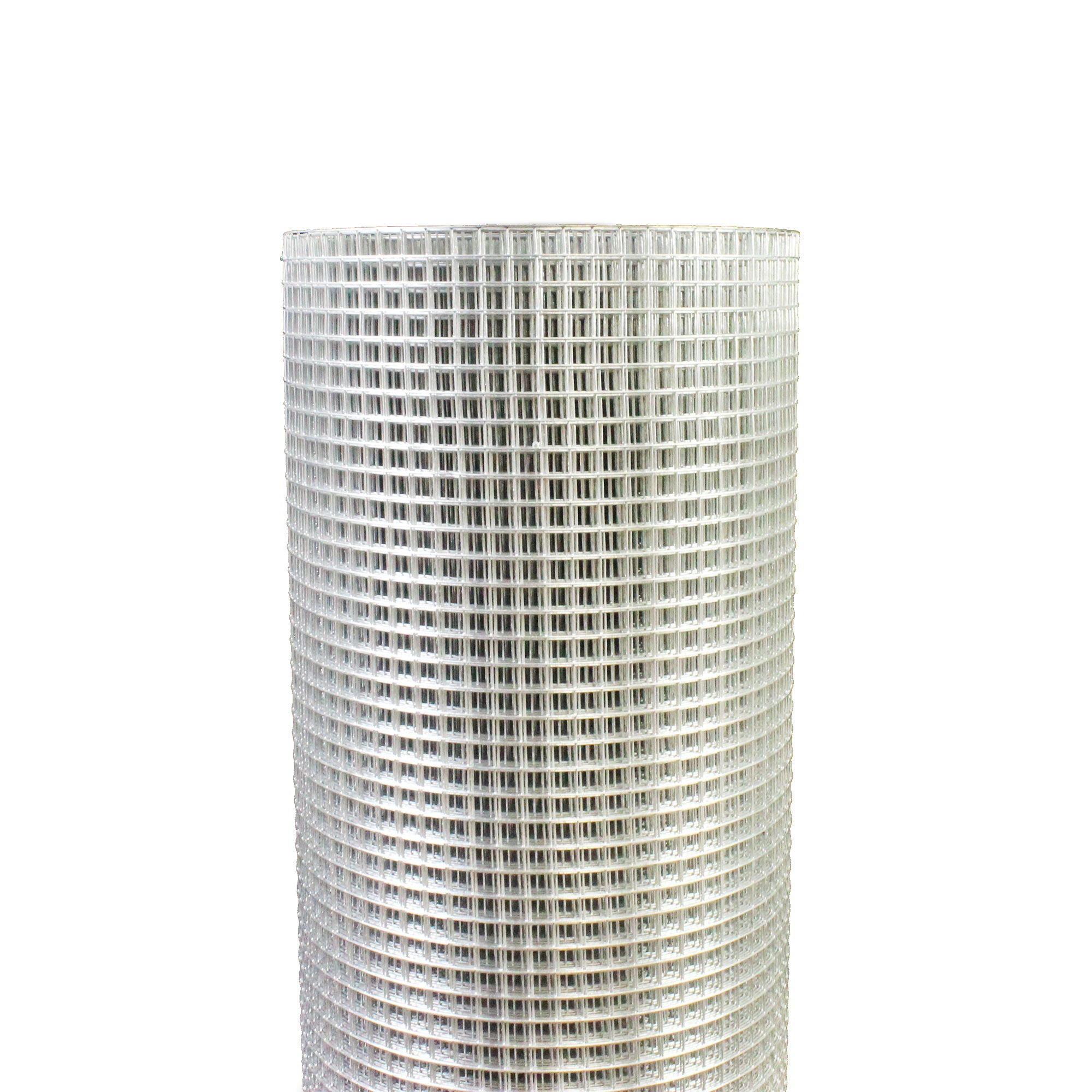 Galvanized Hardware Cloth, Gauge Metal Wire Fencing Roll For Garden And Animal Use - Silver