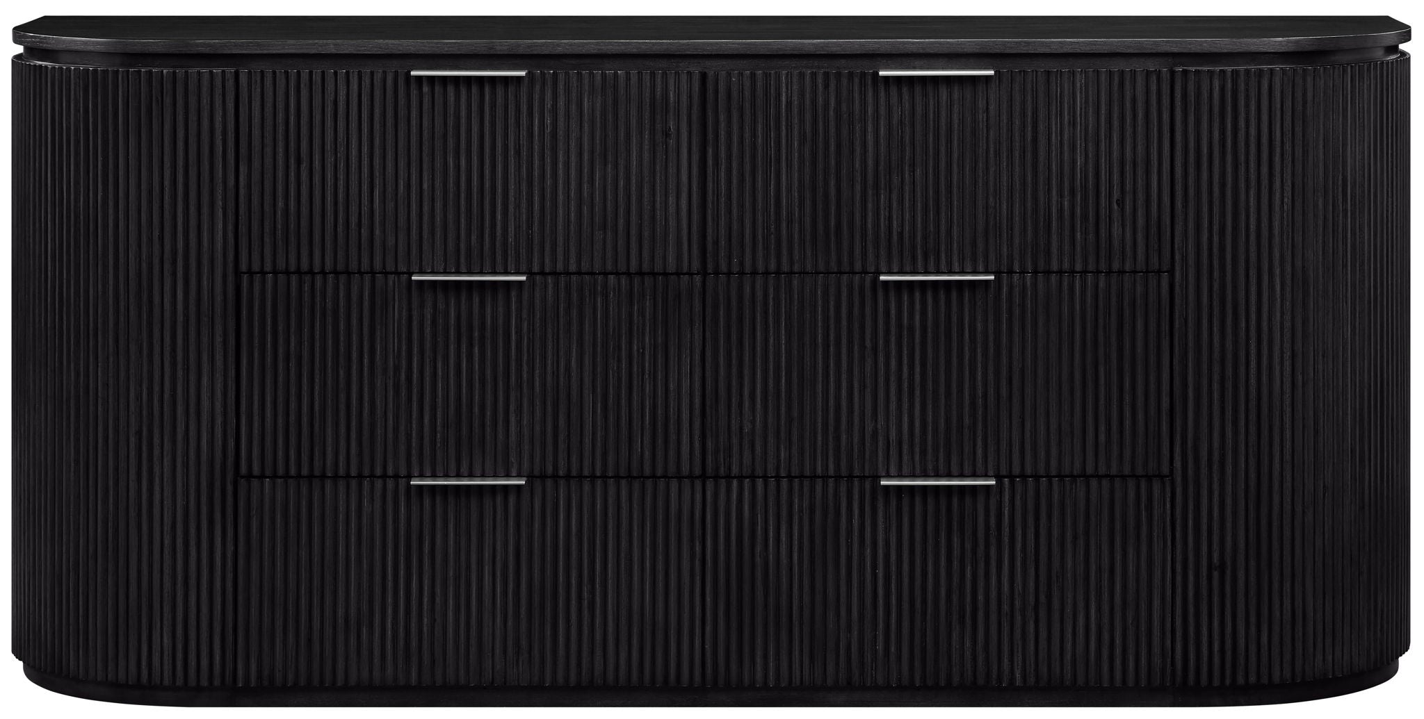 Astrid - Solid Wood And Oak Veneer Dresser