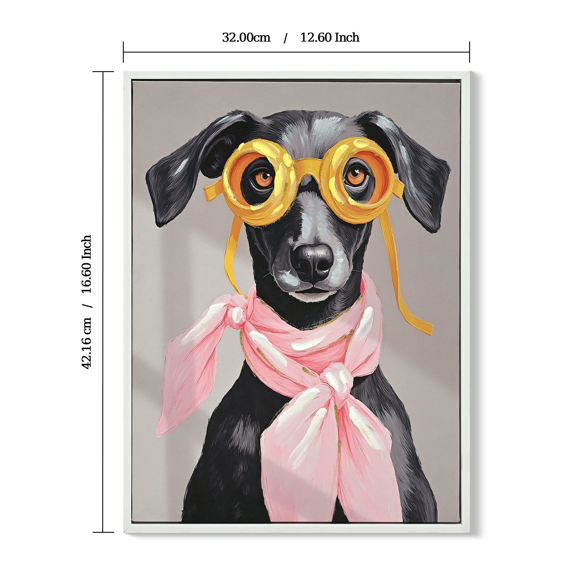 Vacation Day Puppy Wall Decor, Graphic Art Print on Wrapped Canvas