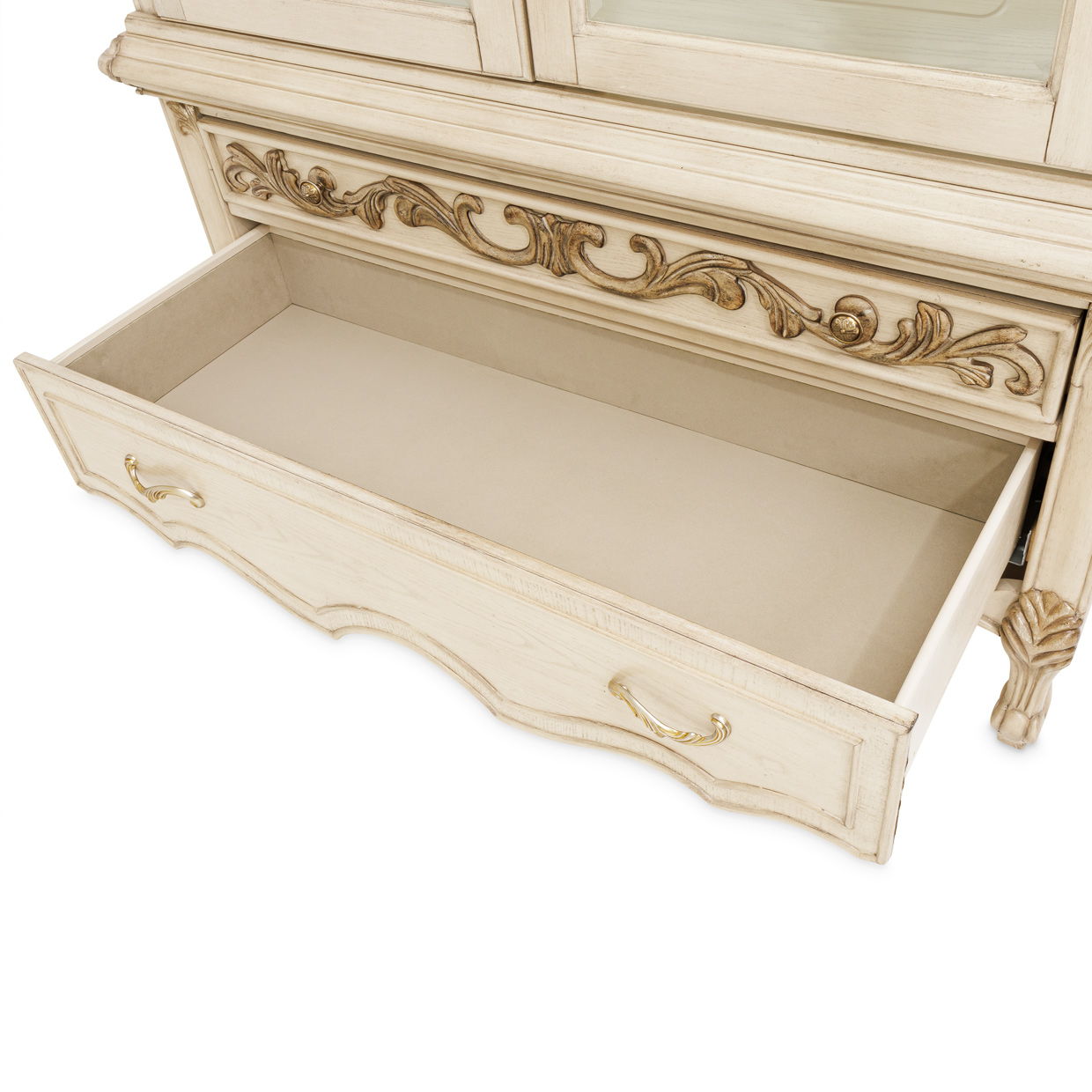 Platine de Royale - Curio Cabinet - Champagne
