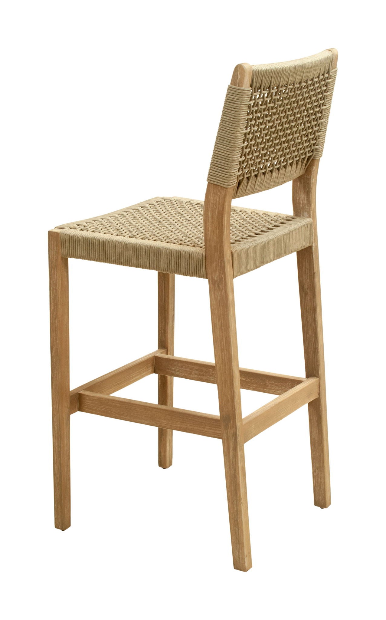 Corde - Outdoor Barstool - Beige