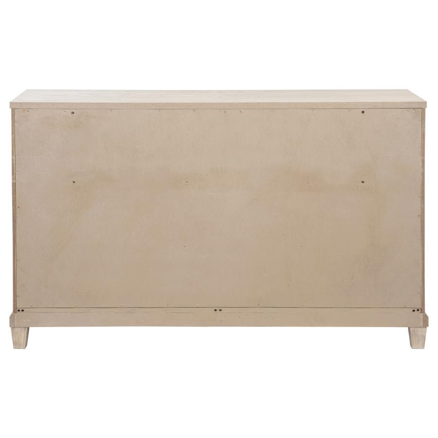 Pembroke - 6-Drawer Bedroom Dresser Cabinet