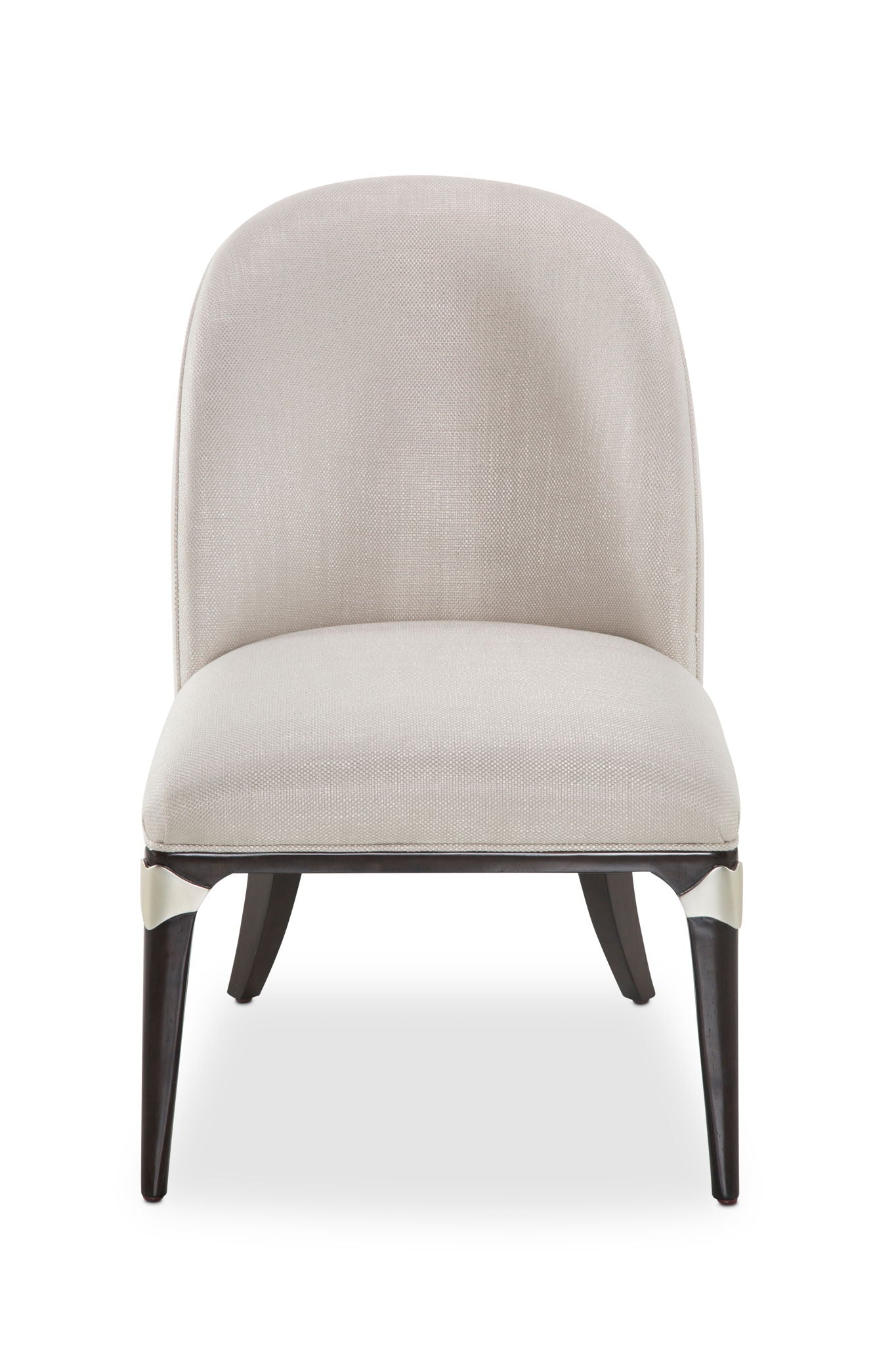Paris Chic - Vanity/Desk Chair - Oyster/Espresso