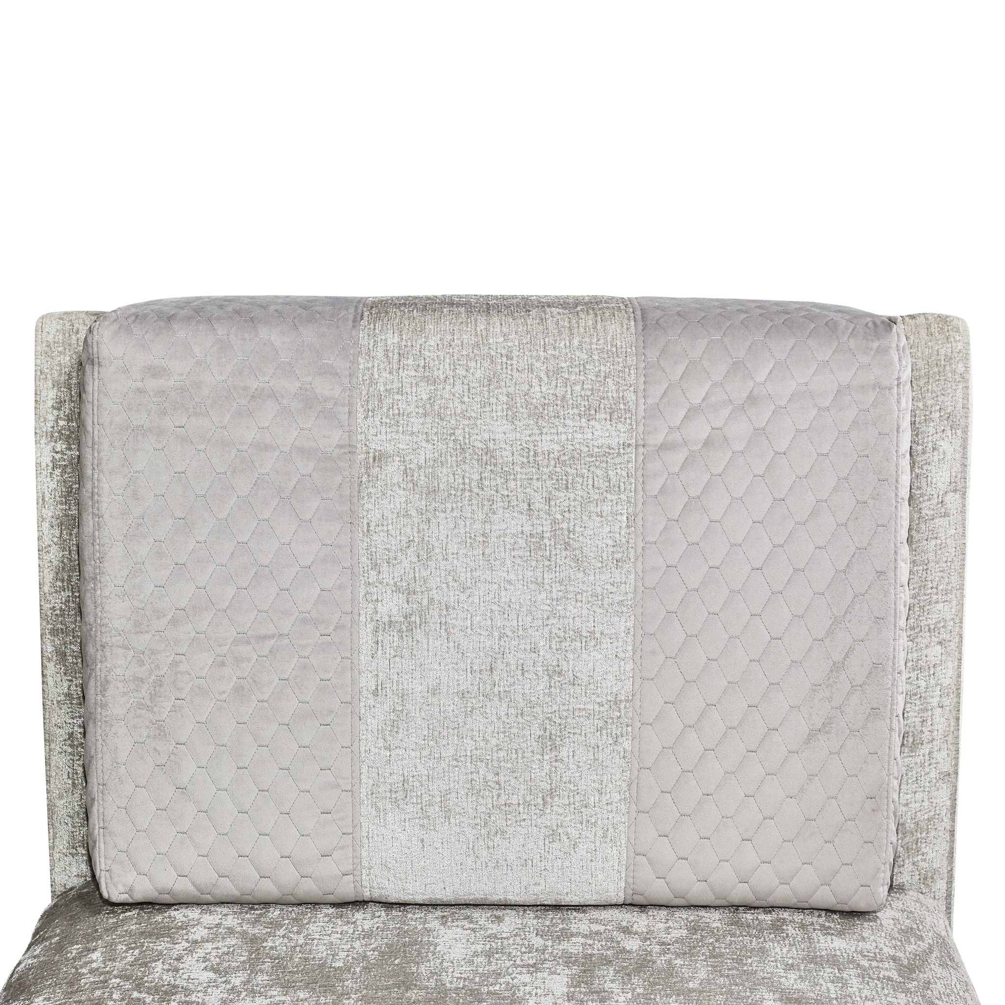 Lanna - Armless Chaise - Storm / Silver Mist