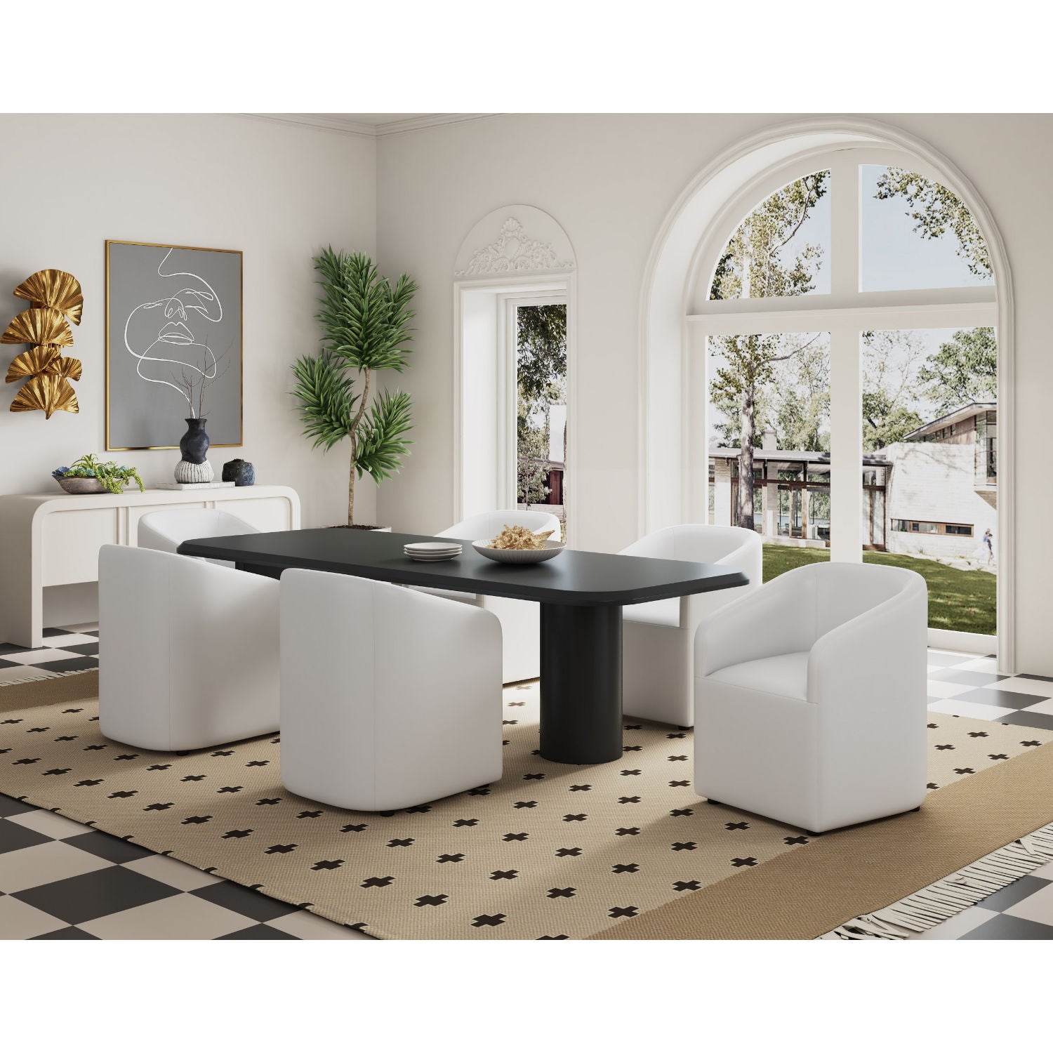 Anna - Round Armchair