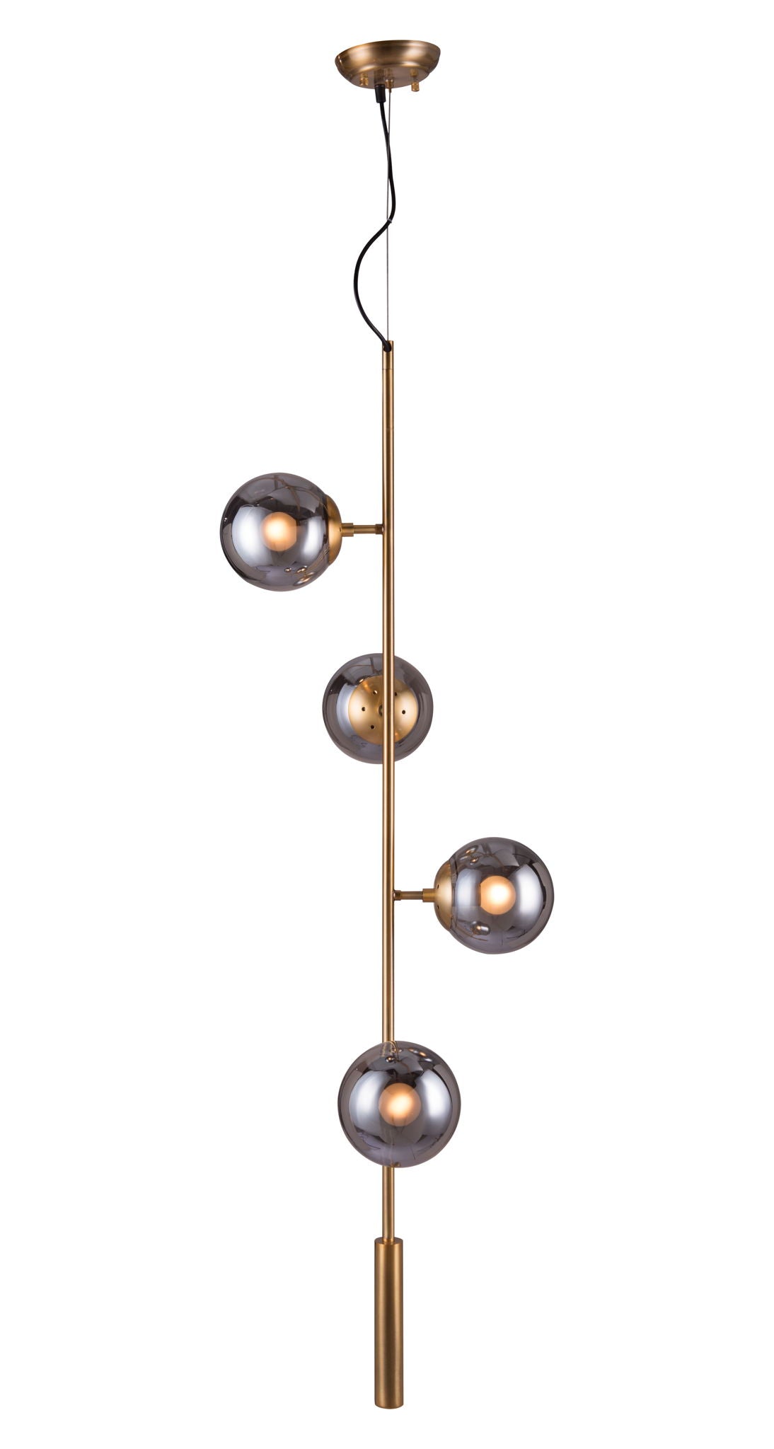 Zatara - Ceiling Lamp - Brass