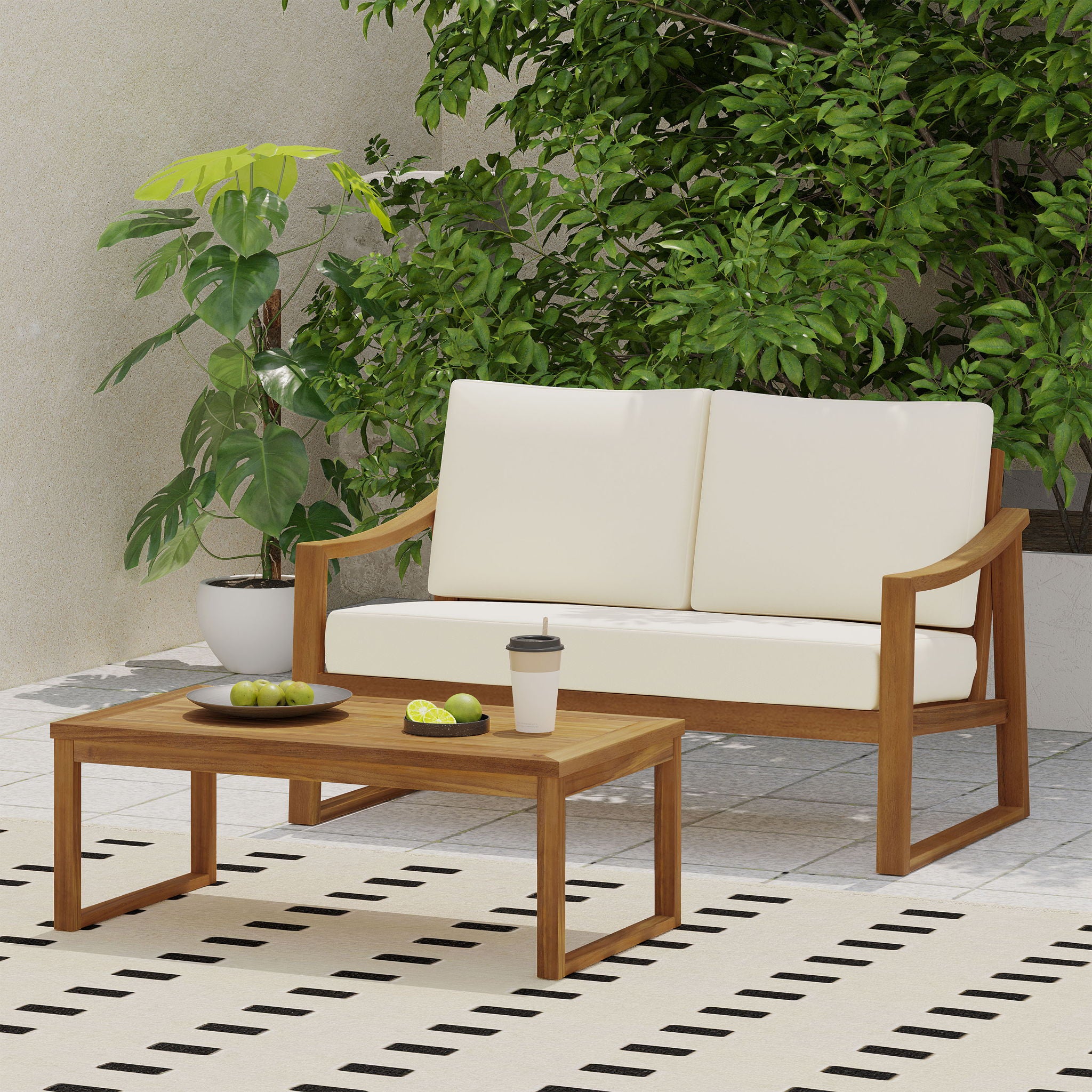 Samwell - Coffee Table & Loveseat Set