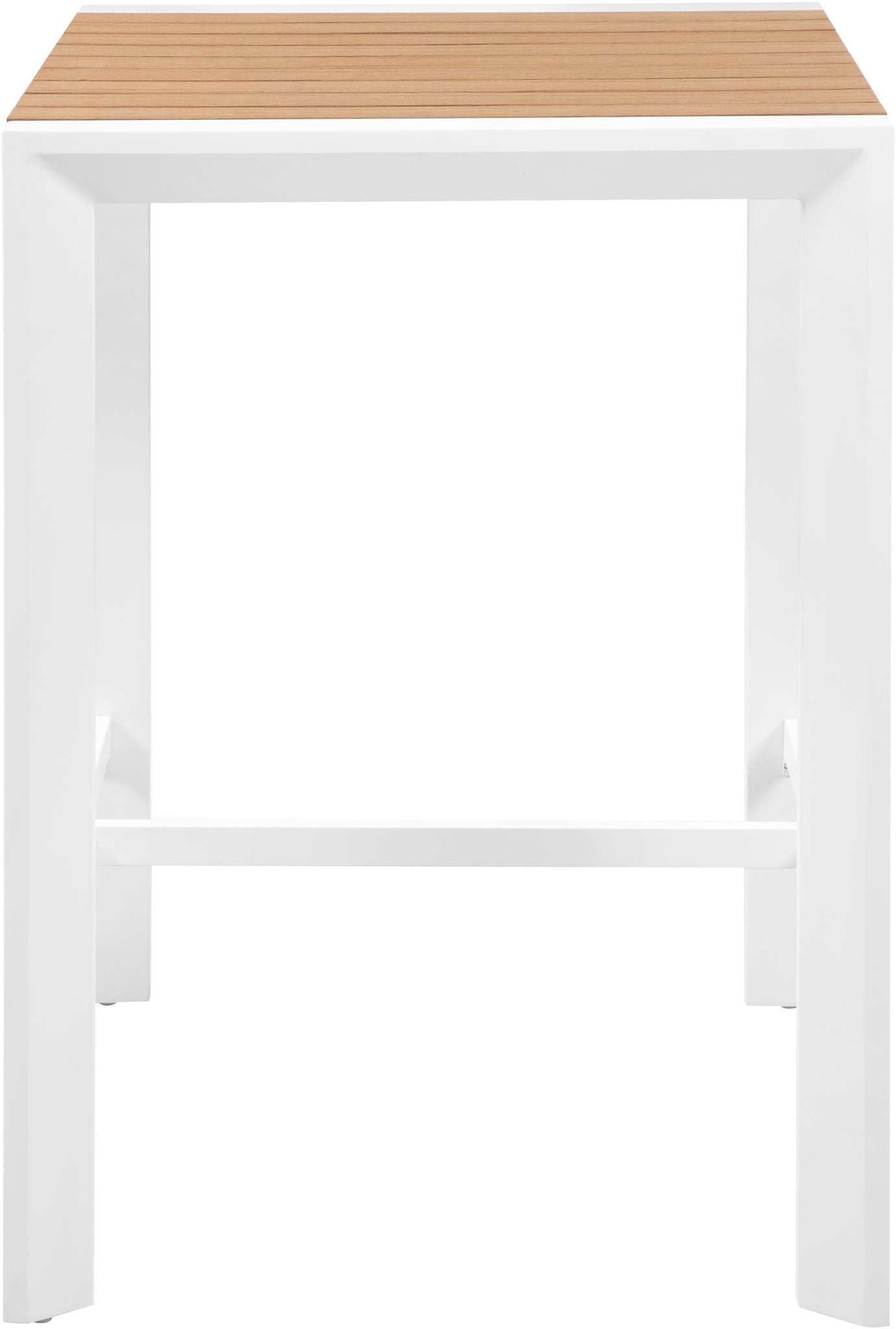 Nizuc - Outdoor Patio Square Bar Table