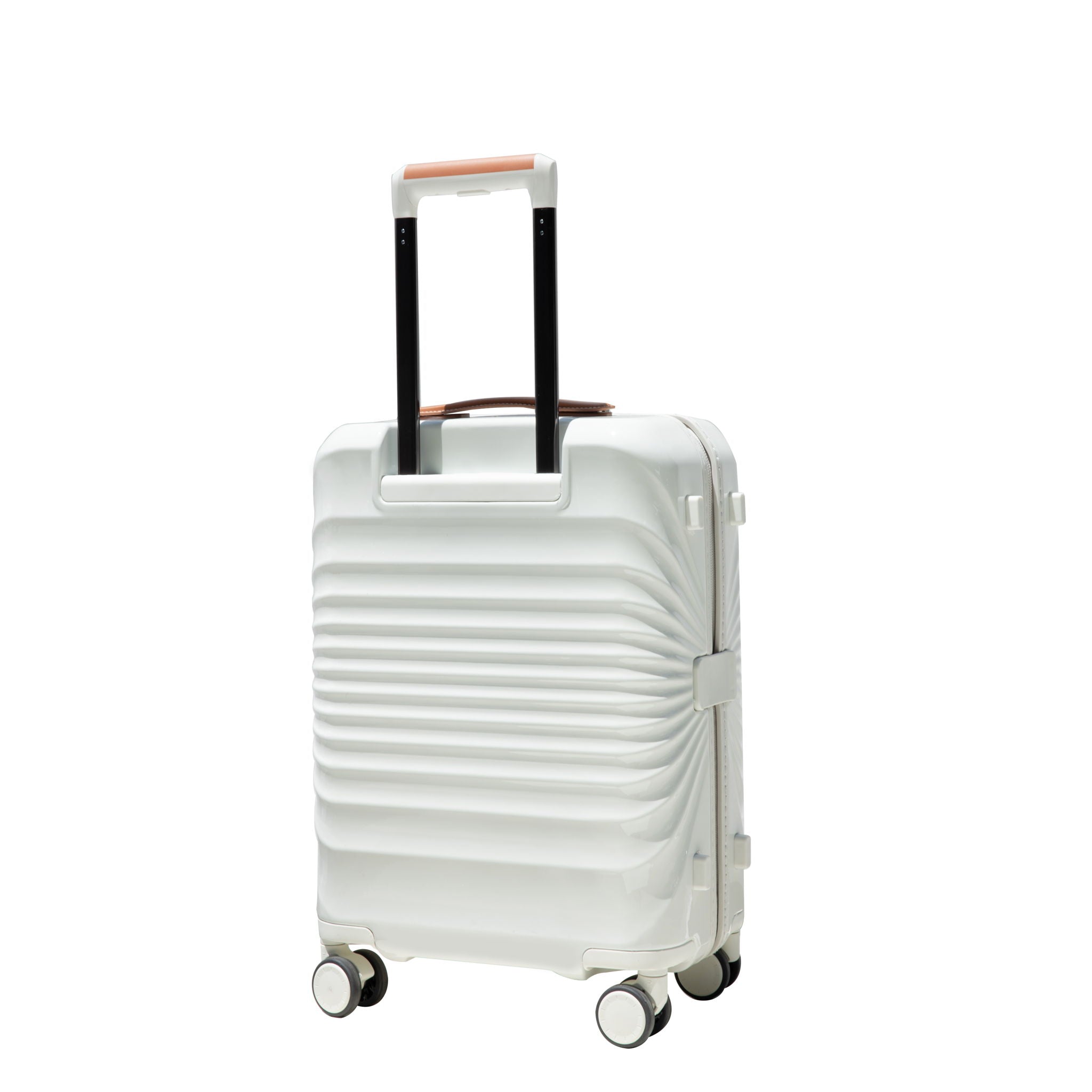 20" Carry On Luggage Lightweight Suitcase Tsa Lock, USB Port, Spinner Wheels