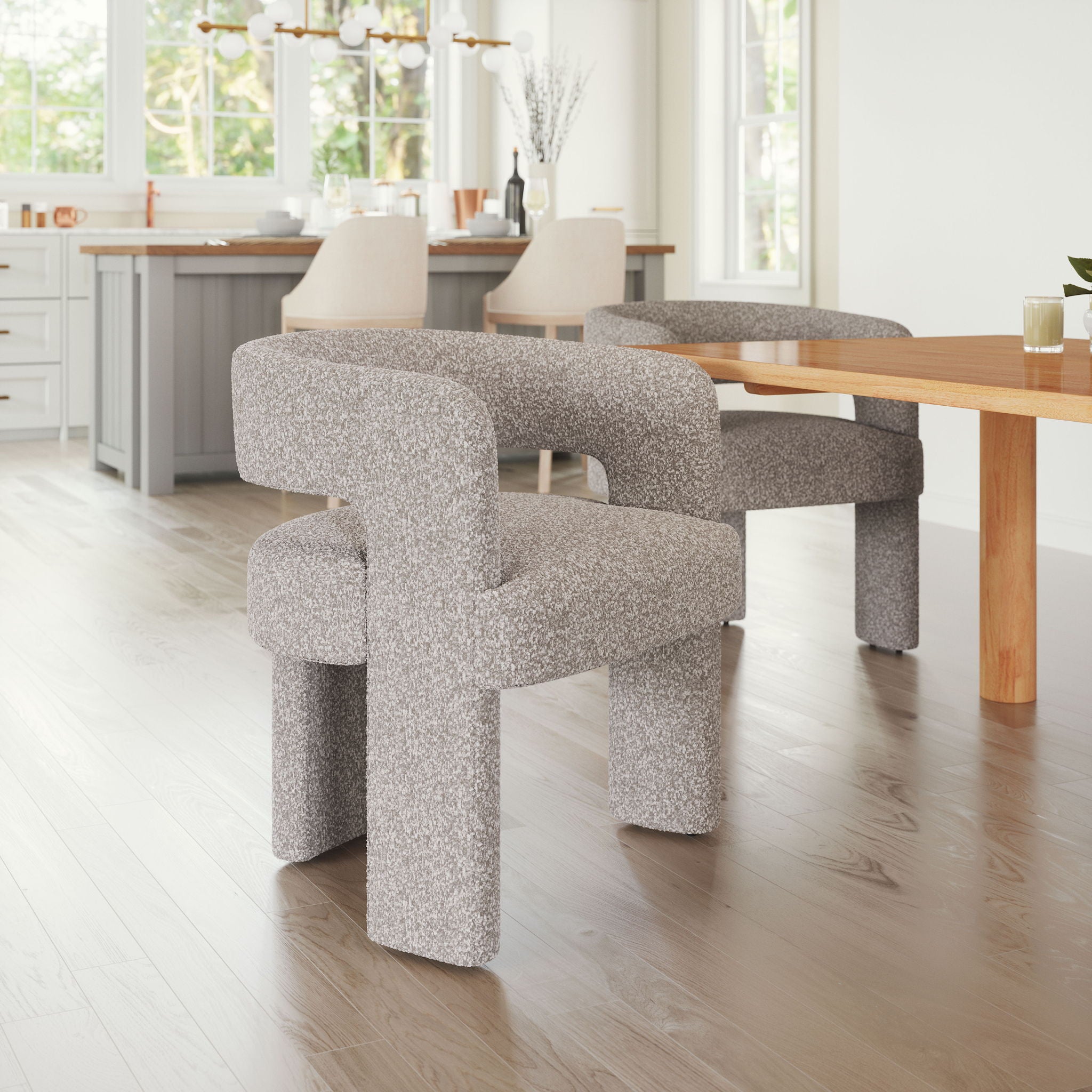 Java - Accent Chair - Sandy Beige