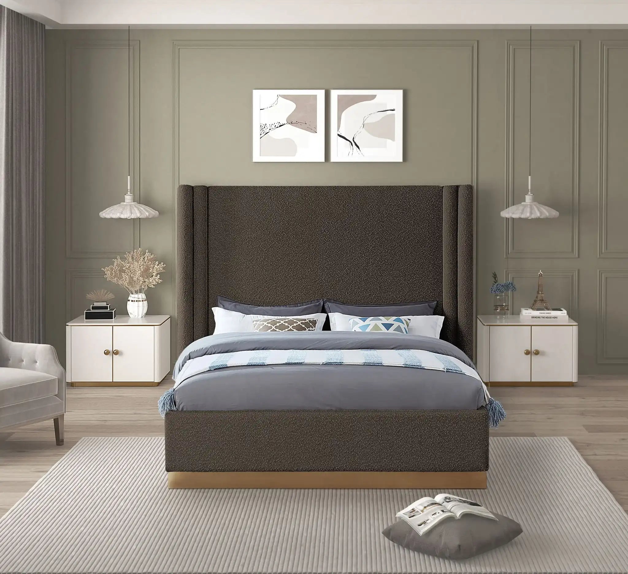 Halton - Bed