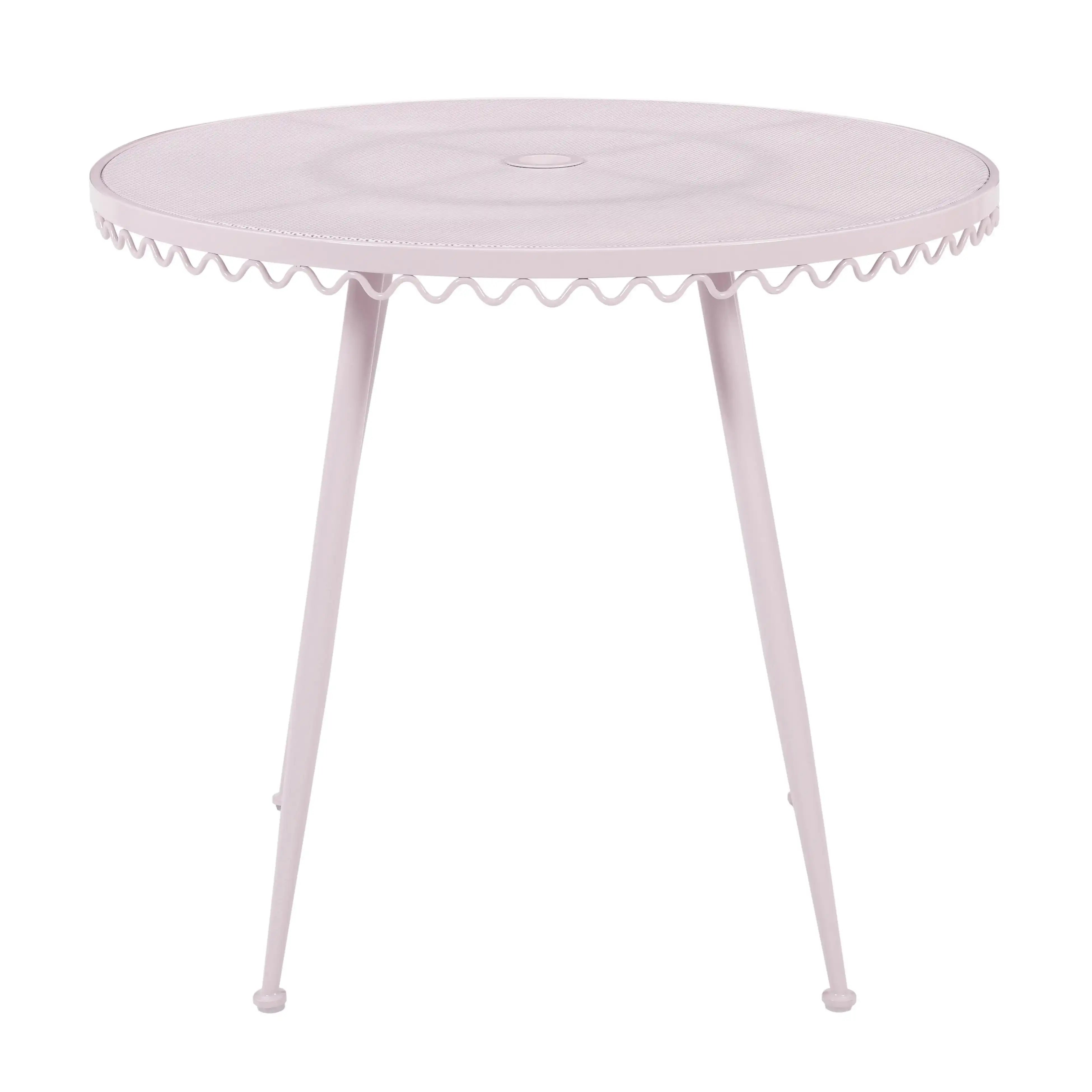 Erica - Wrought Iron Outdoor Cafe Table