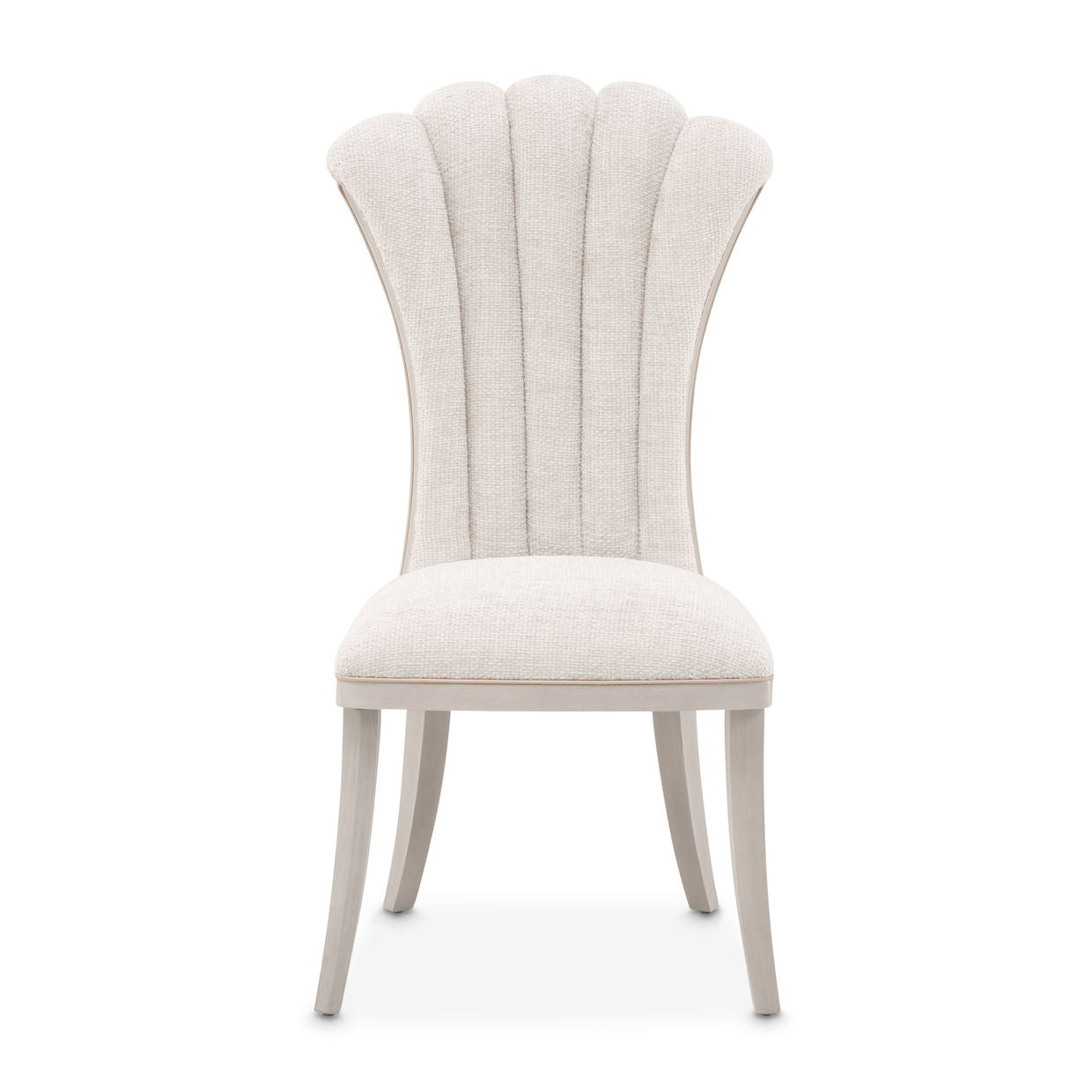 Fantosini - Dining Side Chair (Set of 2) - Silver Mist