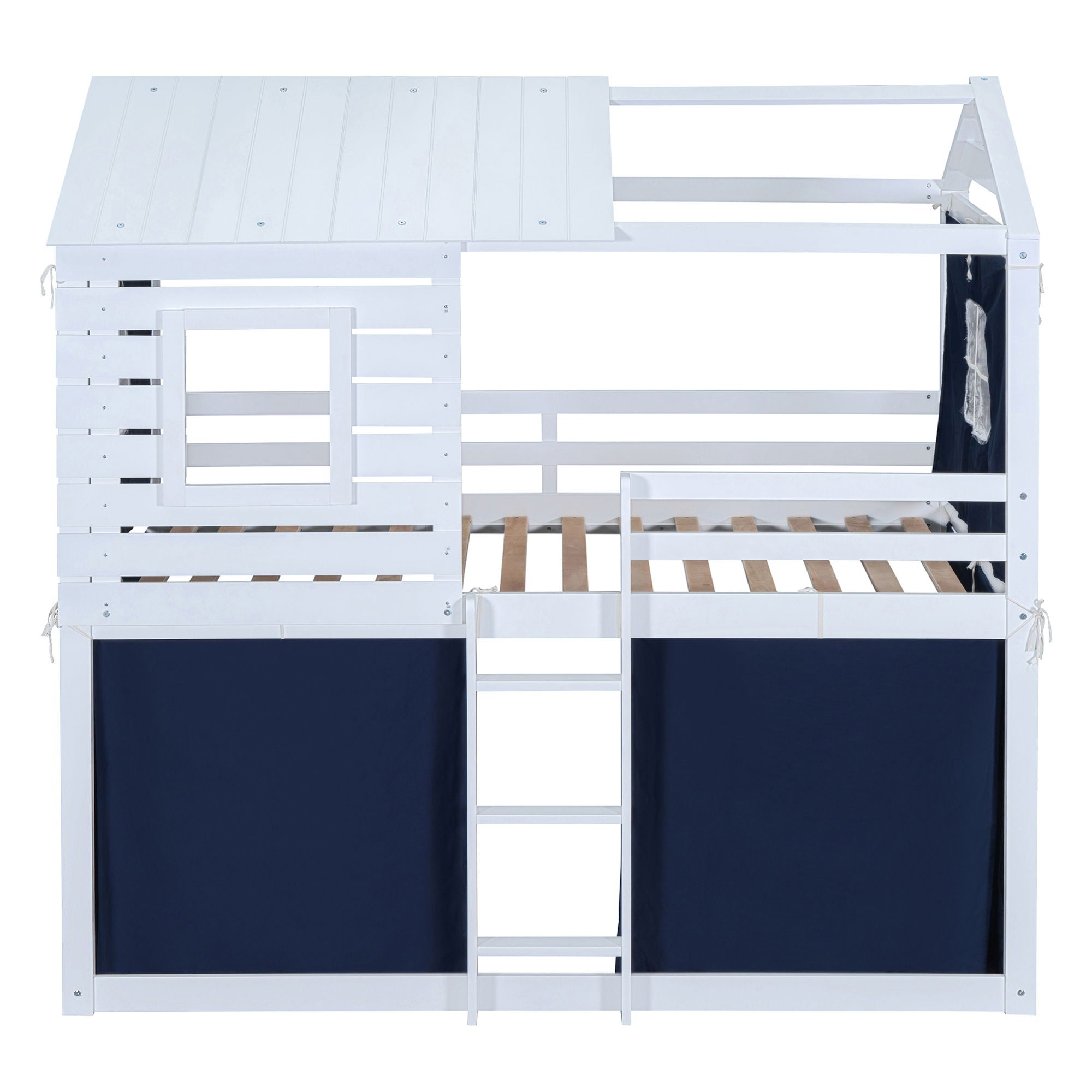 Bunk House Bed With Tent