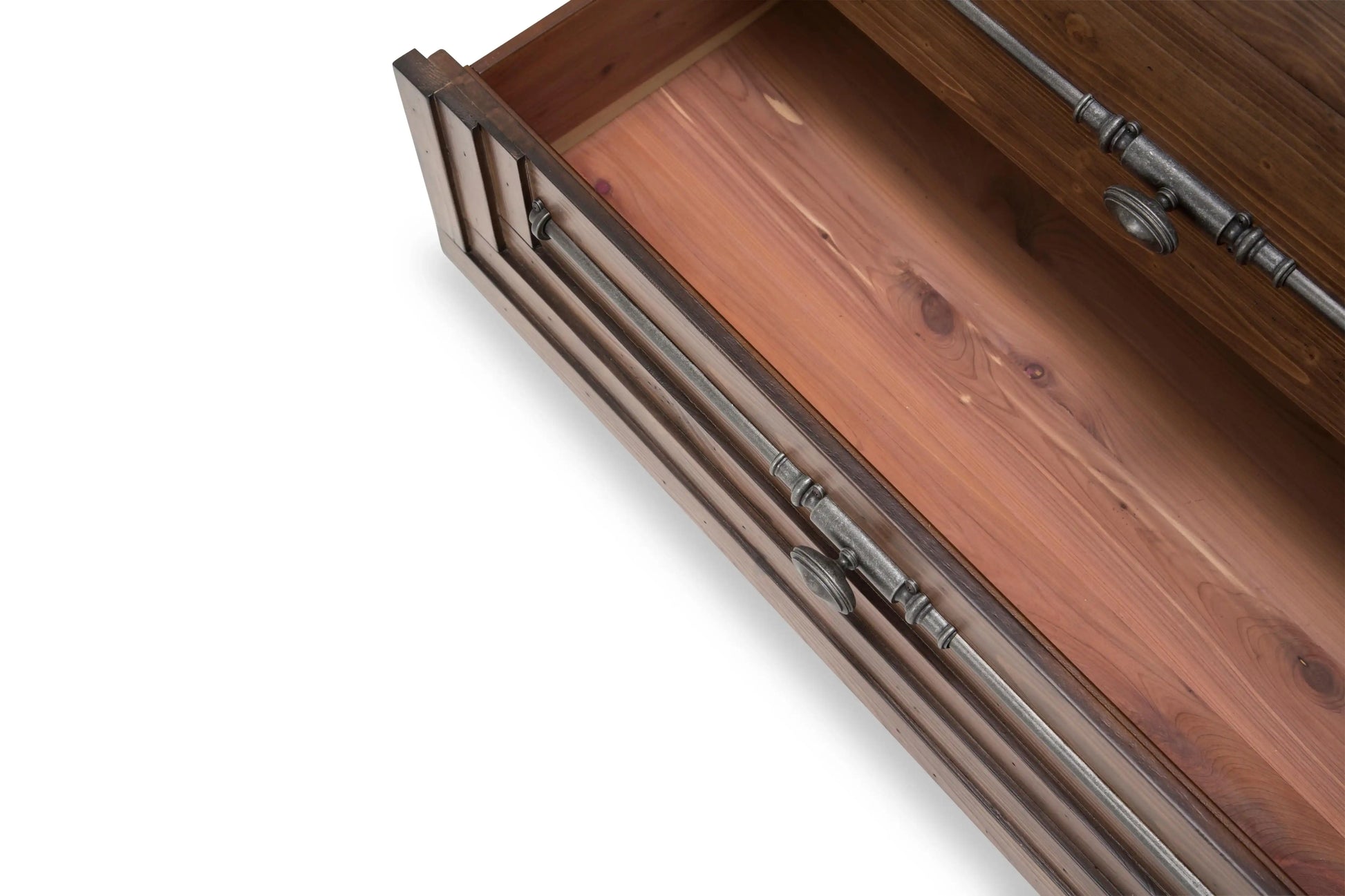 Carrollton - 6-Drawer Chest - Rustic Ranch - Best Buy Furniture