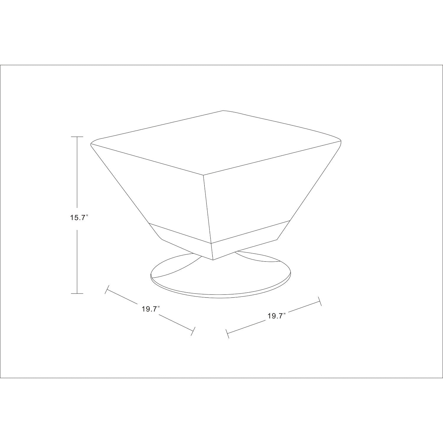 Diamond - Accent Ottoman