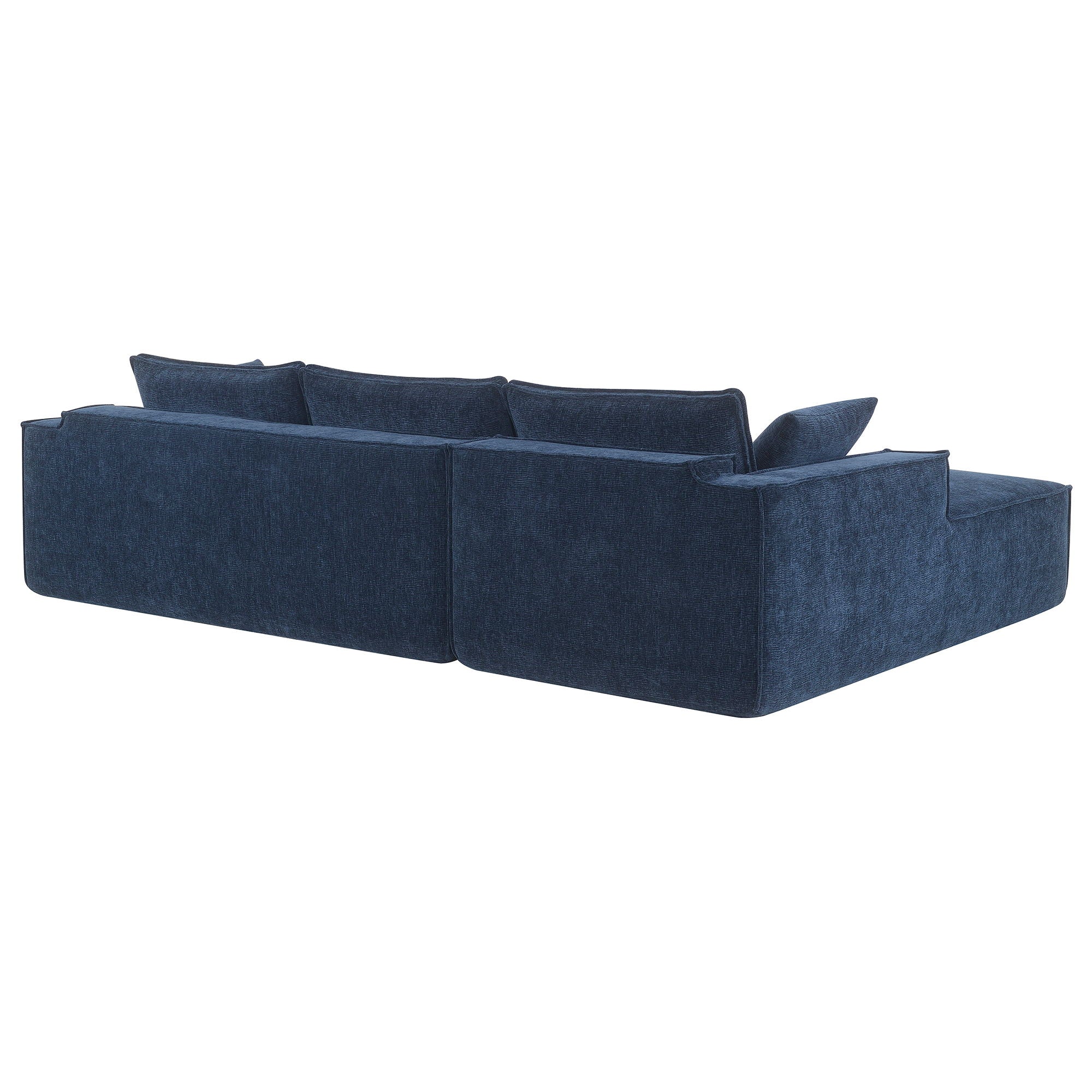 Free Combination Minimalist Style Modular Sectional, Wrinkle Resistant Couch Set L Shaped Compressed Sofa For Living Room