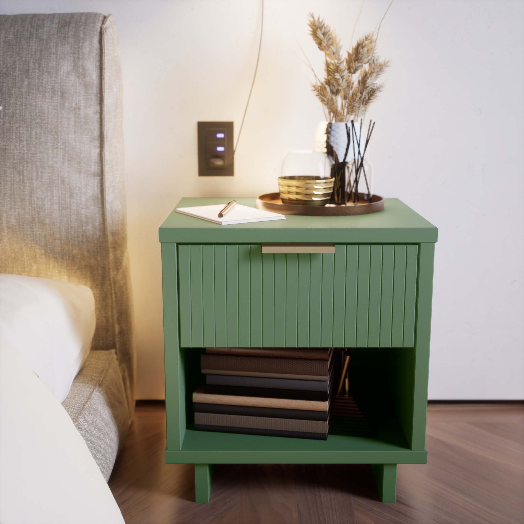 Granville - Nightstand With 1 Drawer